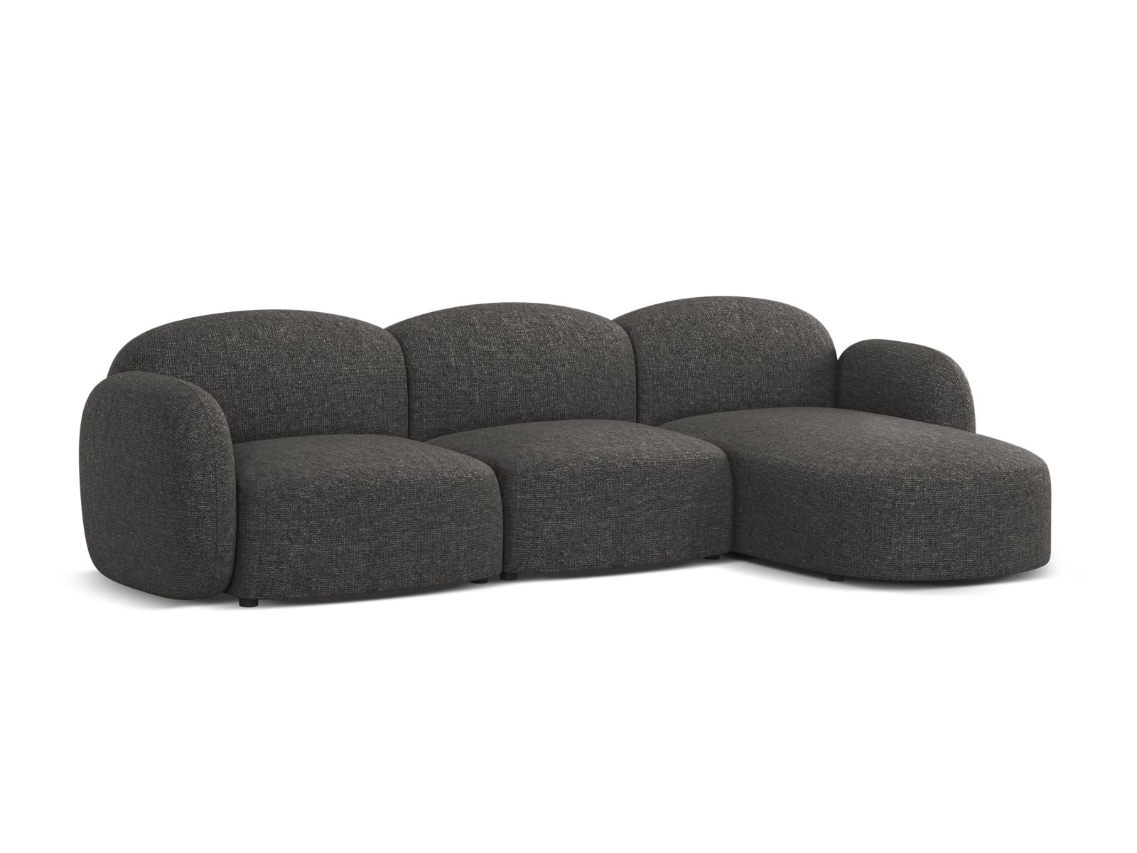 Right Corner Sofa, "Blair", 4 Seats, 274x167x76