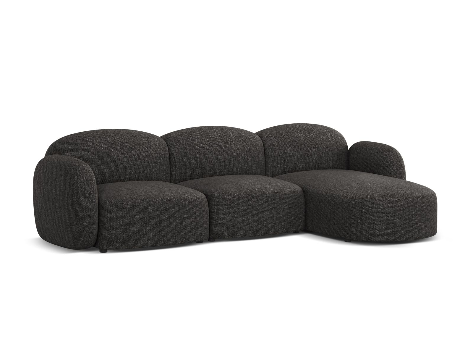 Right Corner Sofa, "Blair", 4 Seats, 274x167x76