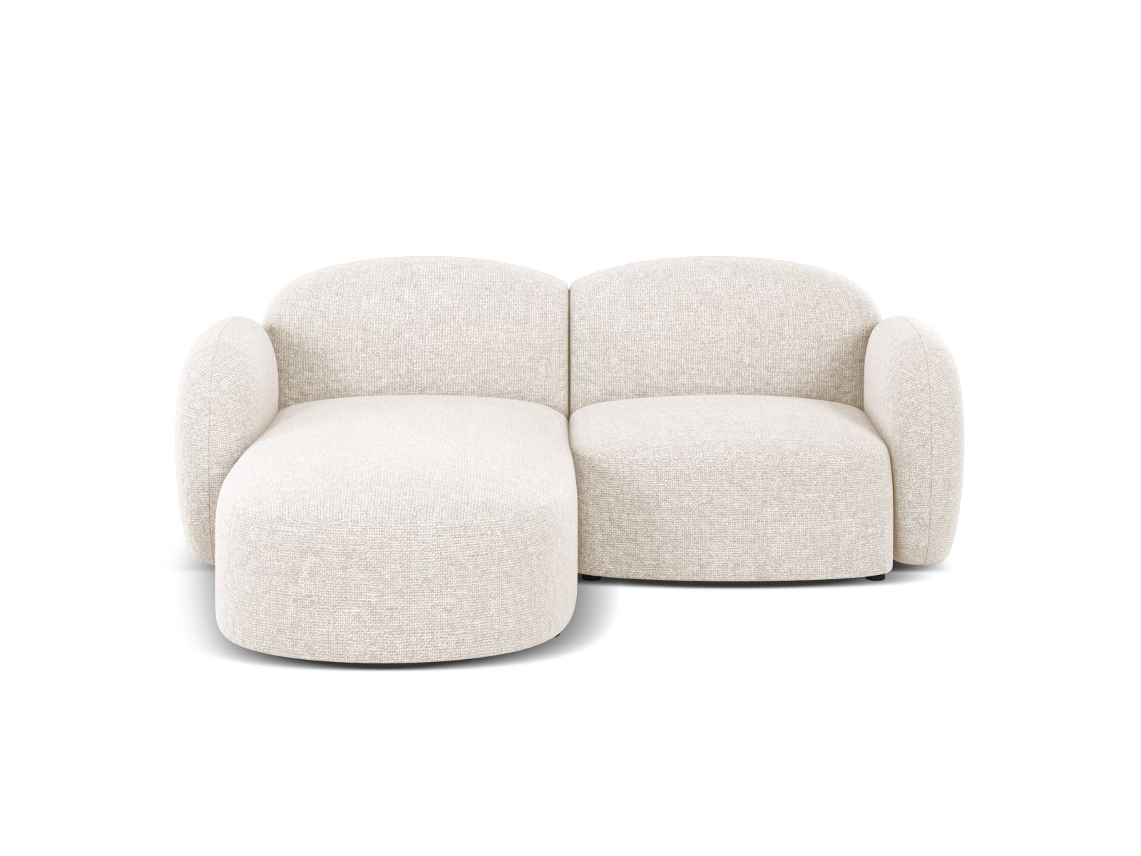 Left Corner Sofa, "Blair", 3 Seats, 194x167x76