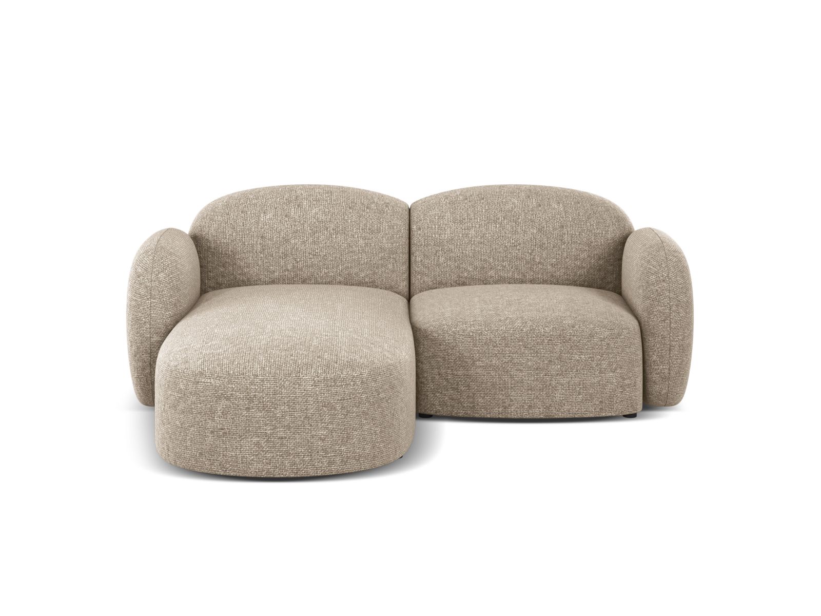 Left Corner Sofa, "Blair", 3 Seats, 194x167x76
