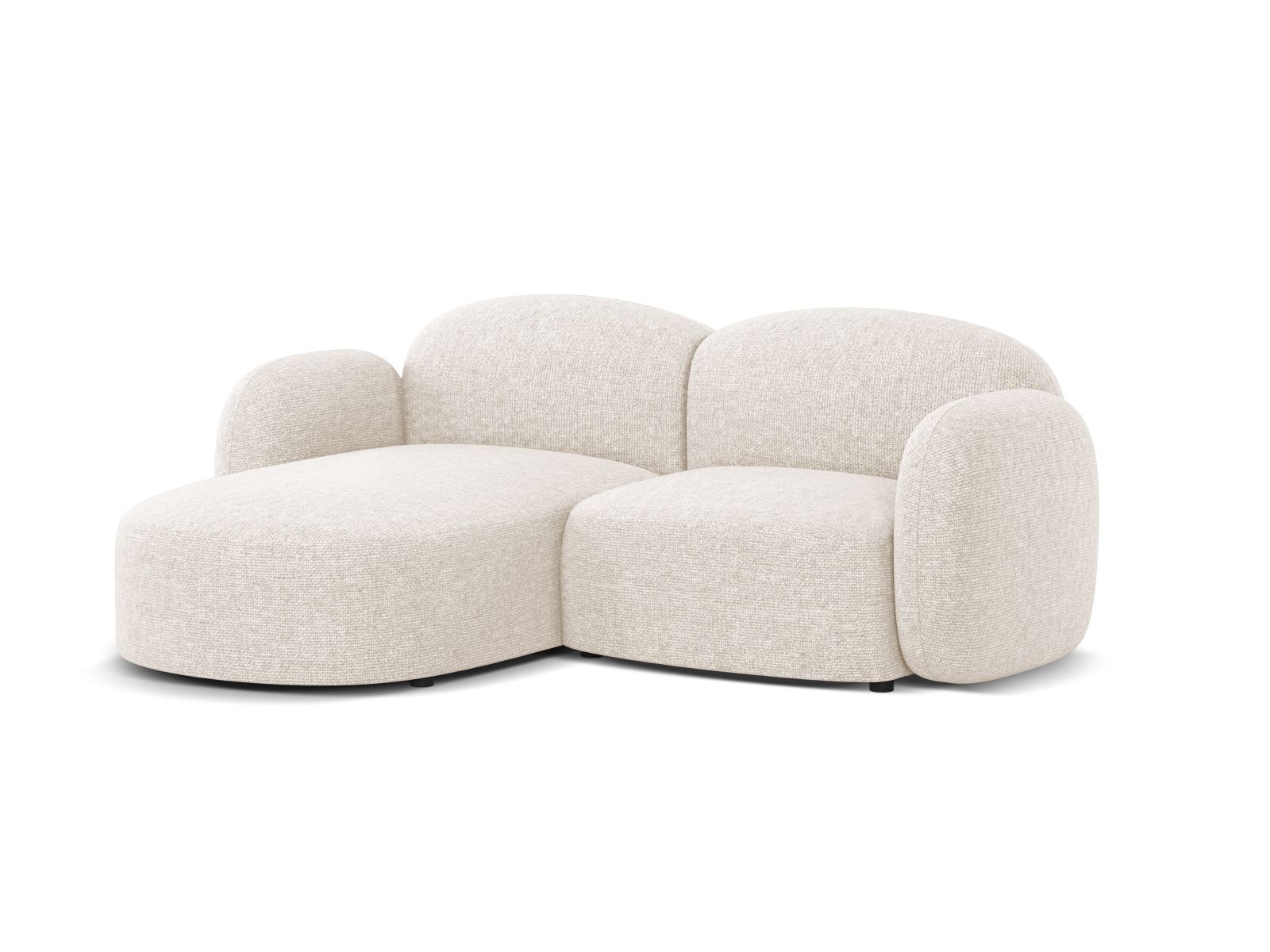 Left Corner Sofa, "Blair", 3 Seats, 194x167x76