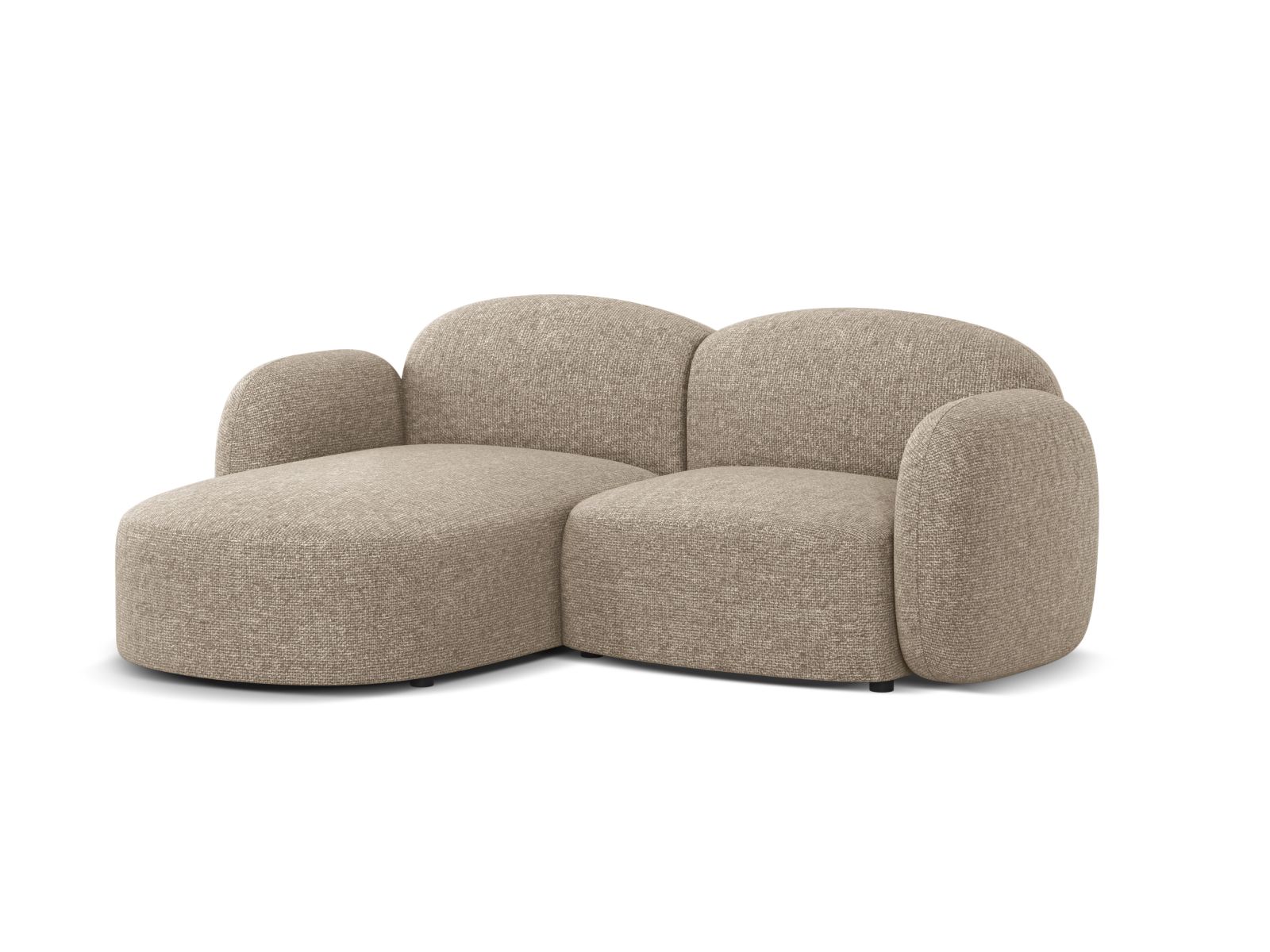 Left Corner Sofa, "Blair", 3 Seats, 194x167x76