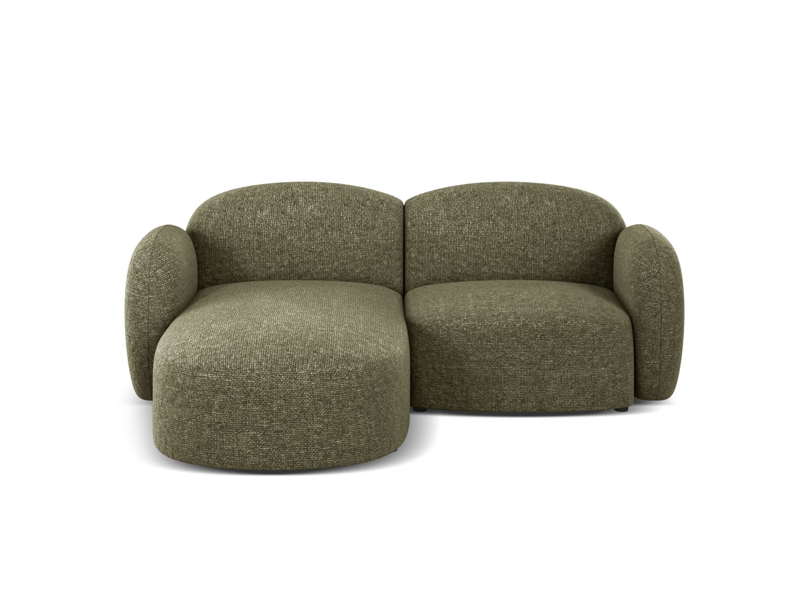 Left Corner Sofa, "Blair", 3 Seats, 194x167x76