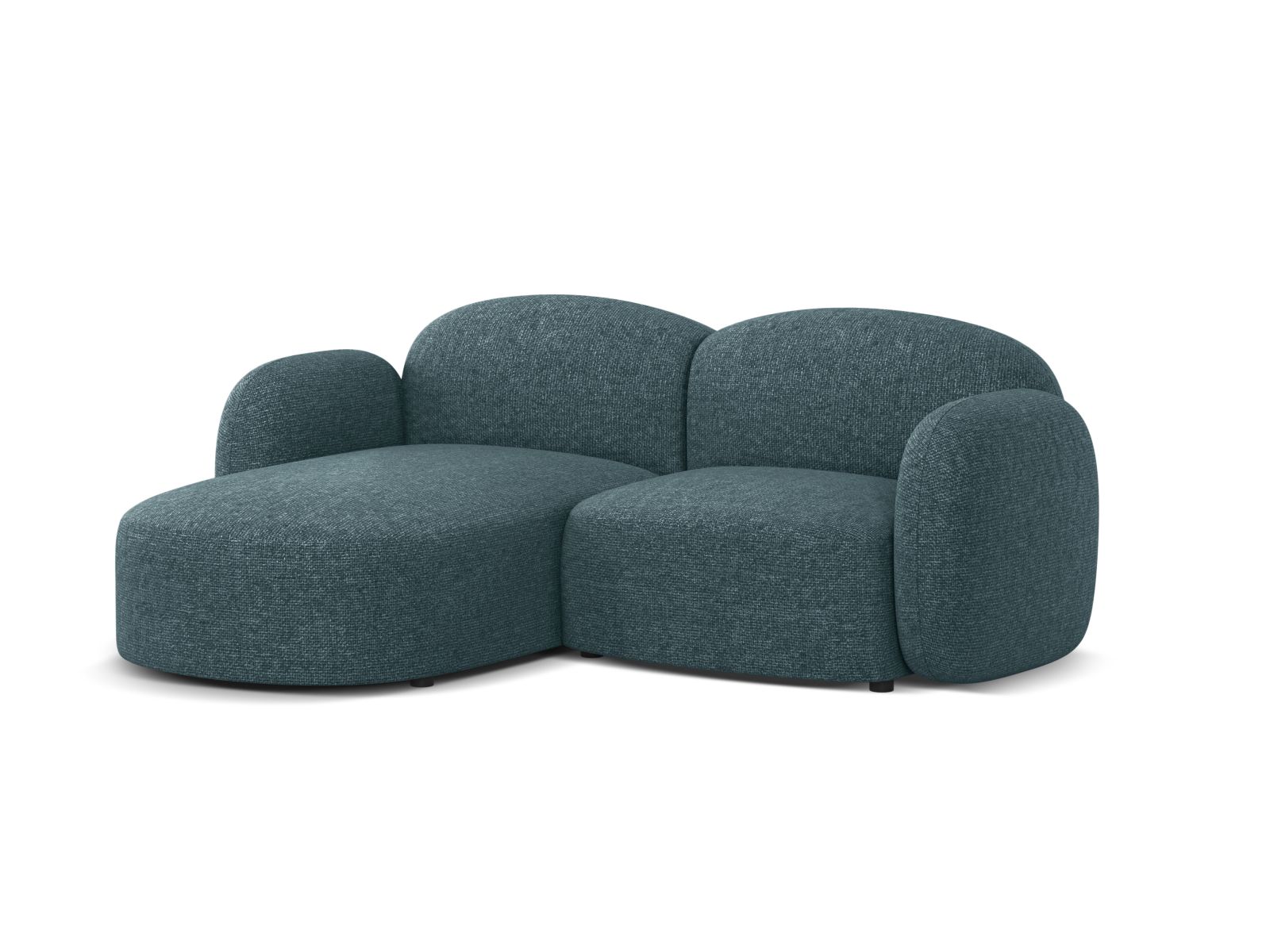 Left Corner Sofa, "Blair", 3 Seats, 194x167x76