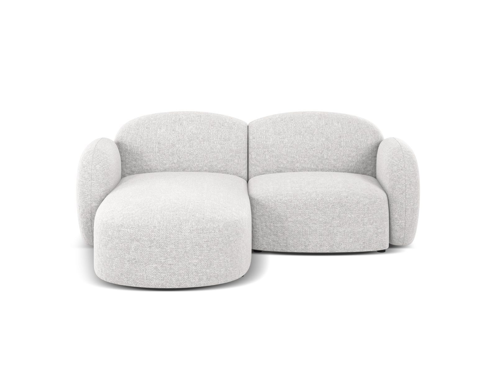 Left Corner Sofa, "Blair", 3 Seats, 194x167x76