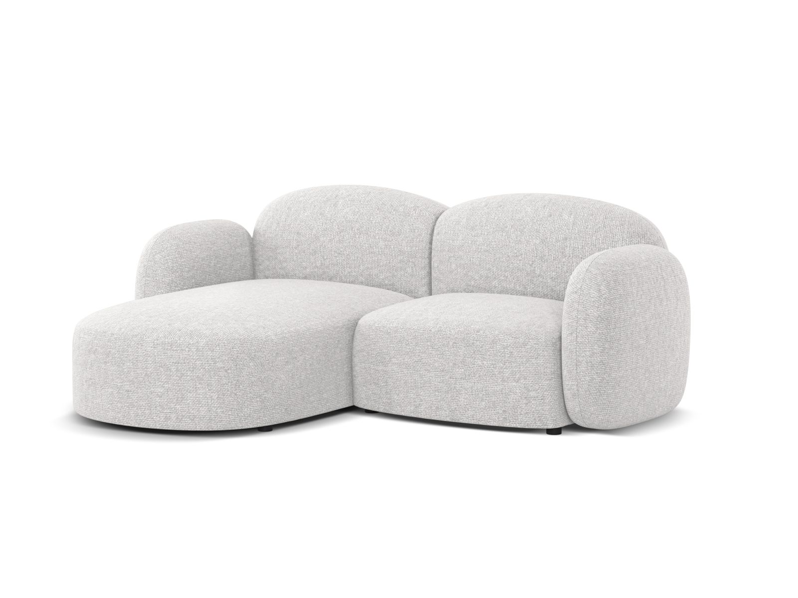Left Corner Sofa, "Blair", 3 Seats, 194x167x76