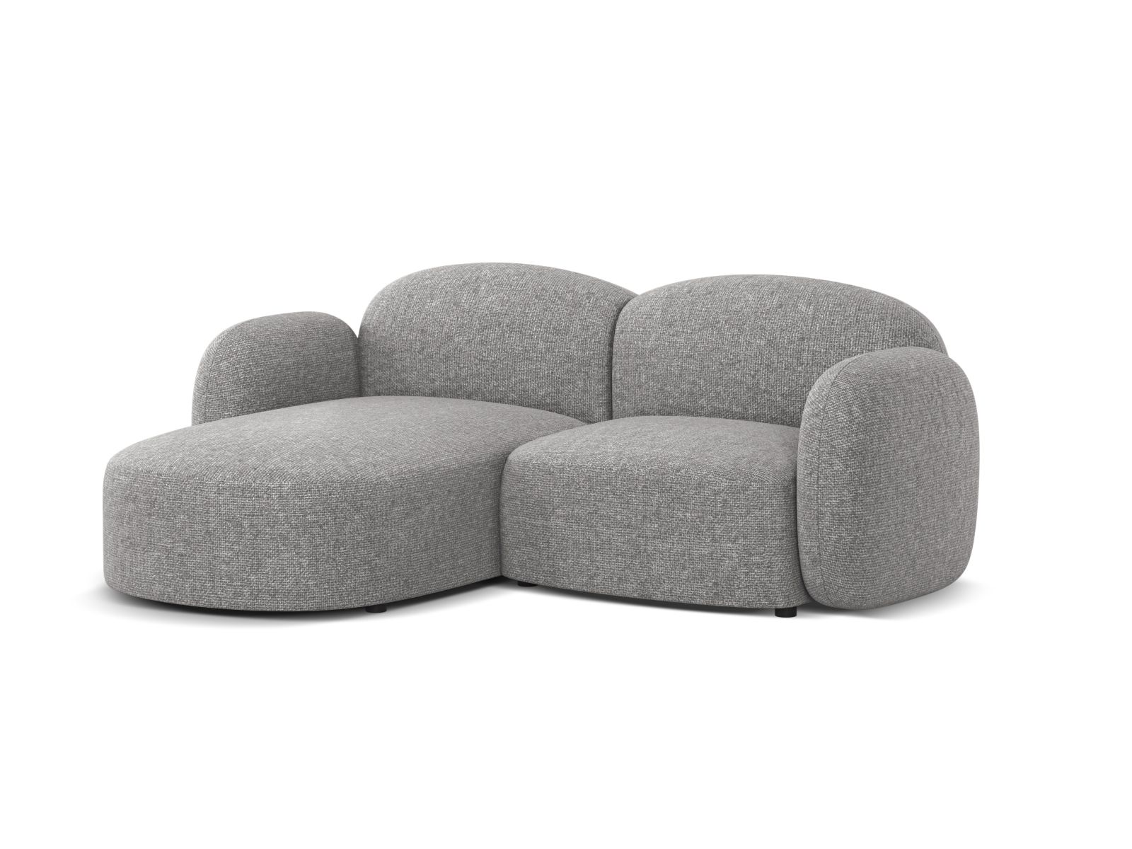 Left Corner Sofa, "Blair", 3 Seats, 194x167x76