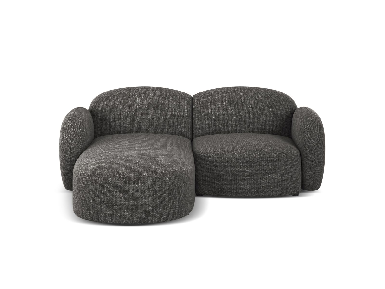 Left Corner Sofa, "Blair", 3 Seats, 194x167x76