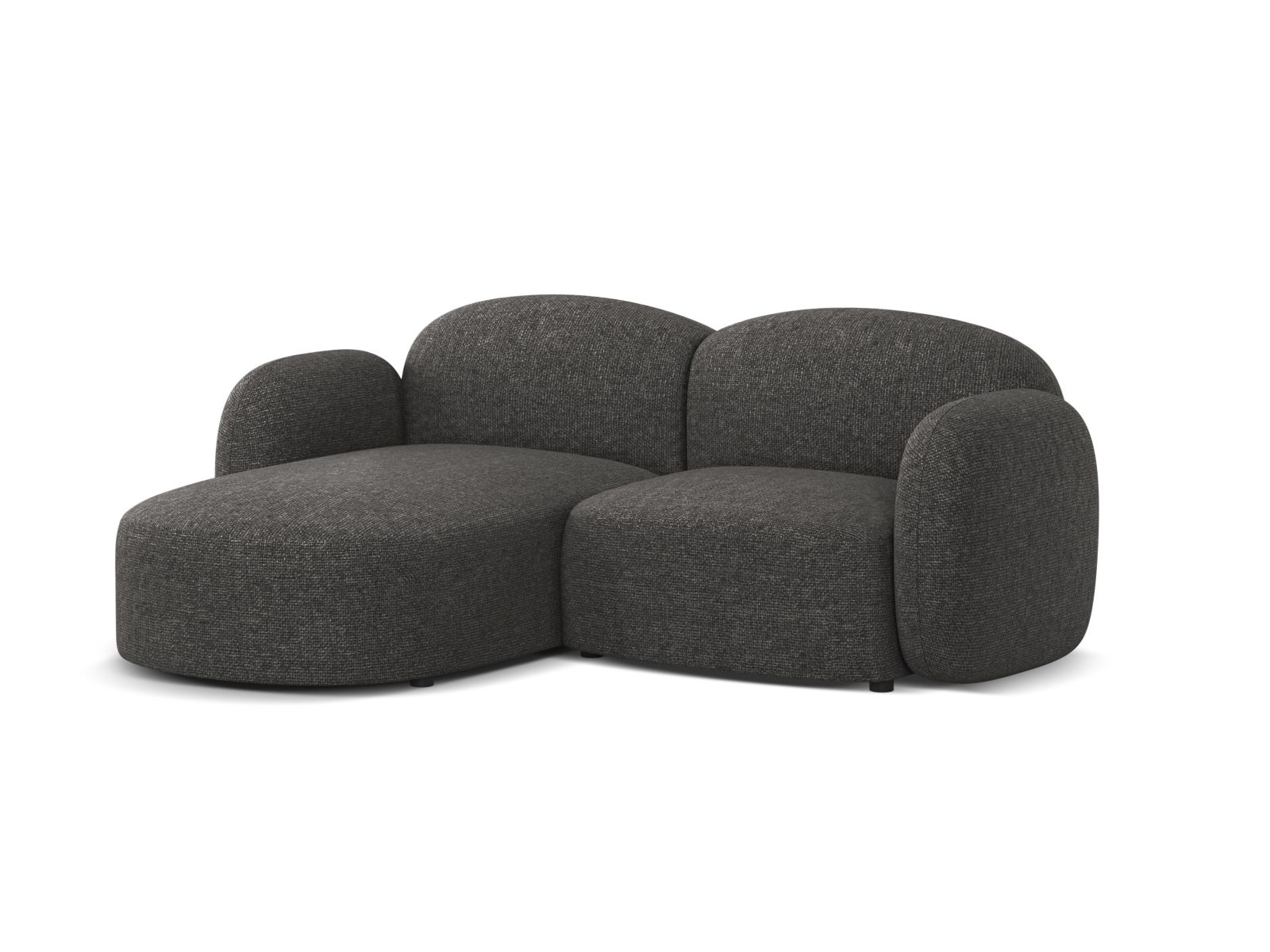 Left Corner Sofa, "Blair", 3 Seats, 194x167x76