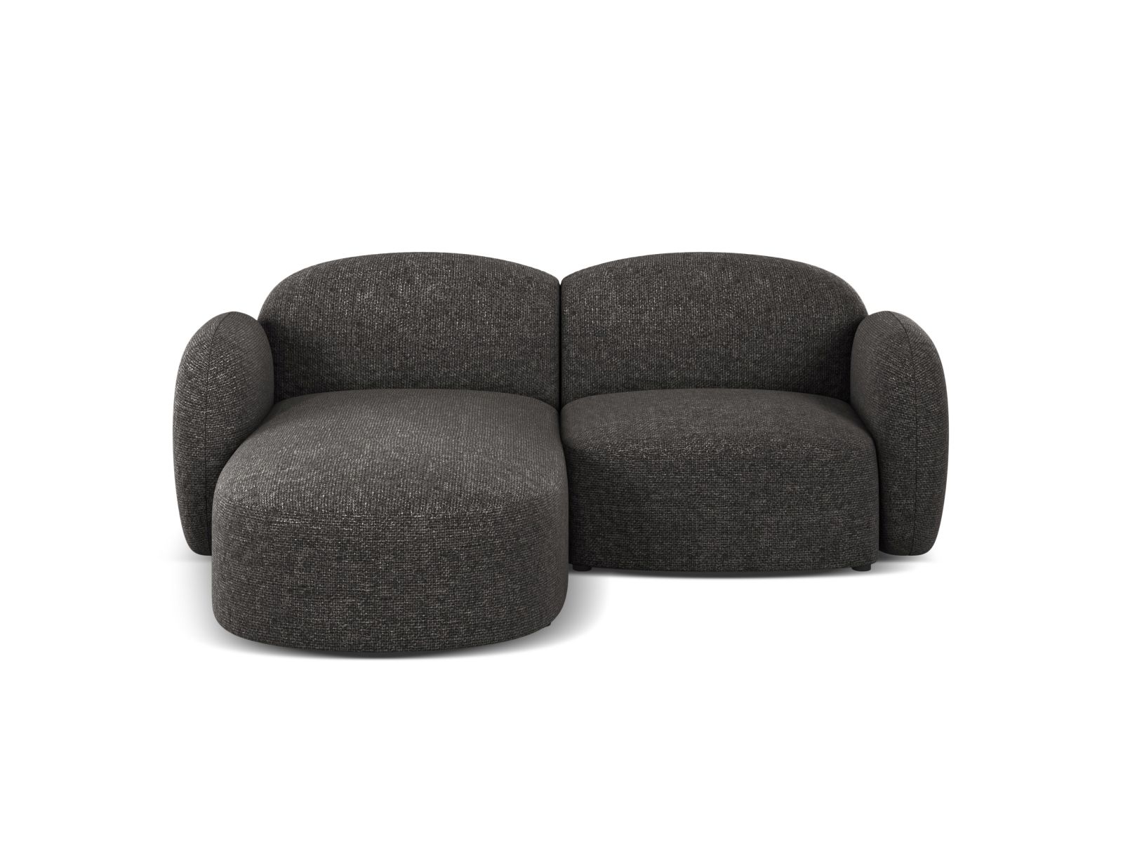 Left Corner Sofa, "Blair", 3 Seats, 194x167x76