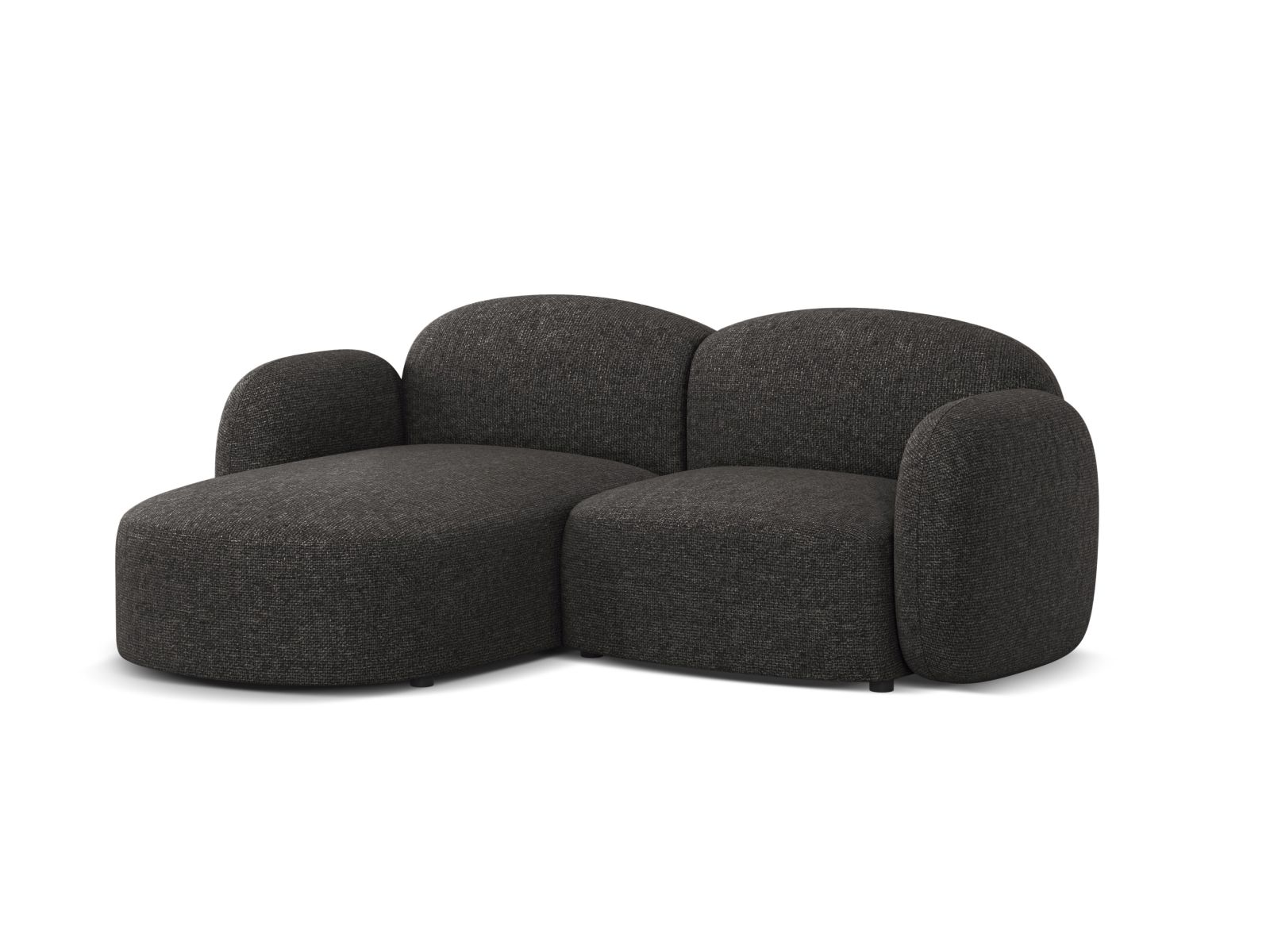 Left Corner Sofa, "Blair", 3 Seats, 194x167x76