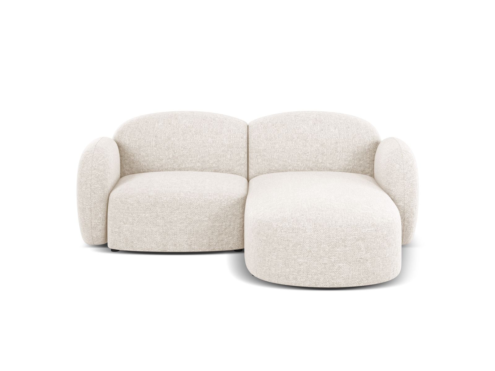 Right Corner Sofa, "Blair", 3 Seats, 194x167x76
