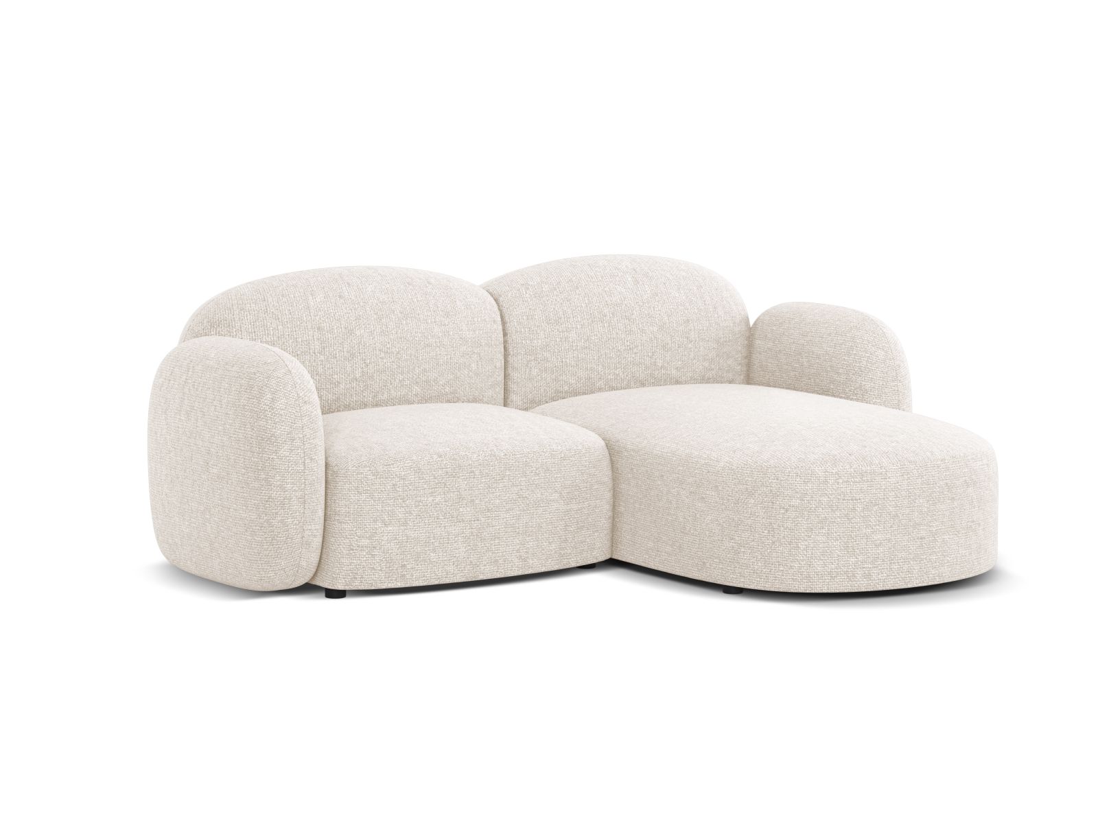 Right Corner Sofa, "Blair", 3 Seats, 194x167x76