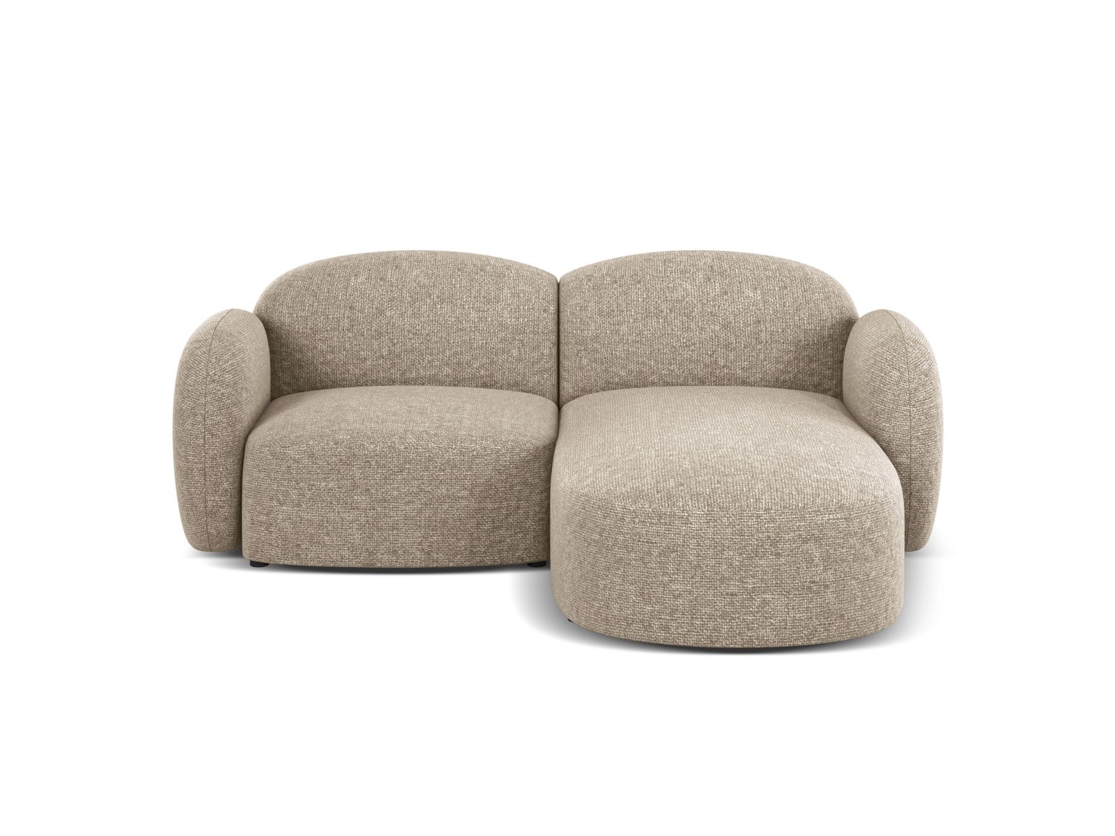 Right Corner Sofa, "Blair", 3 Seats, 194x167x76