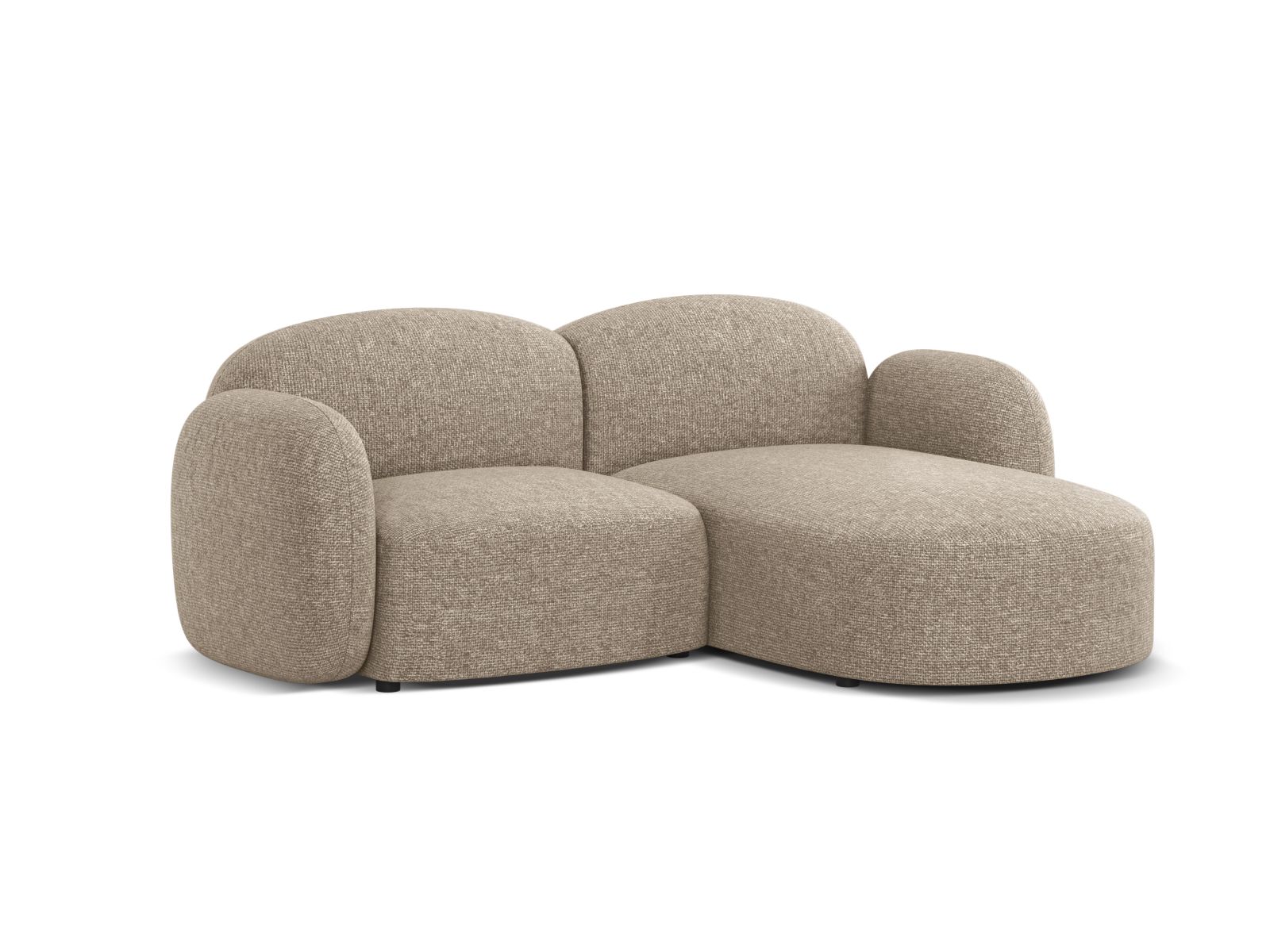 Right Corner Sofa, "Blair", 3 Seats, 194x167x76