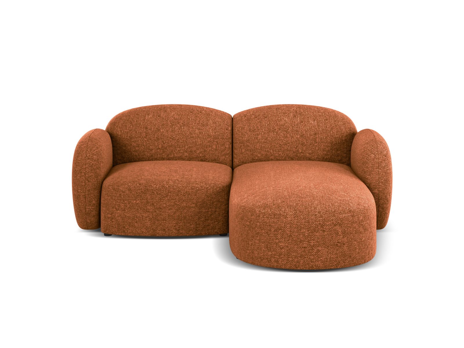 Right Corner Sofa, "Blair", 3 Seats, 194x167x76