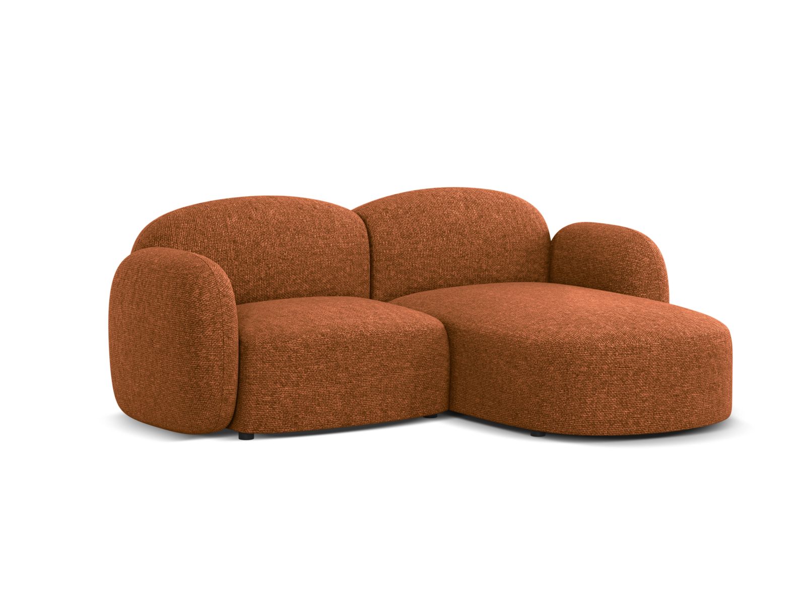 Right Corner Sofa, "Blair", 3 Seats, 194x167x76