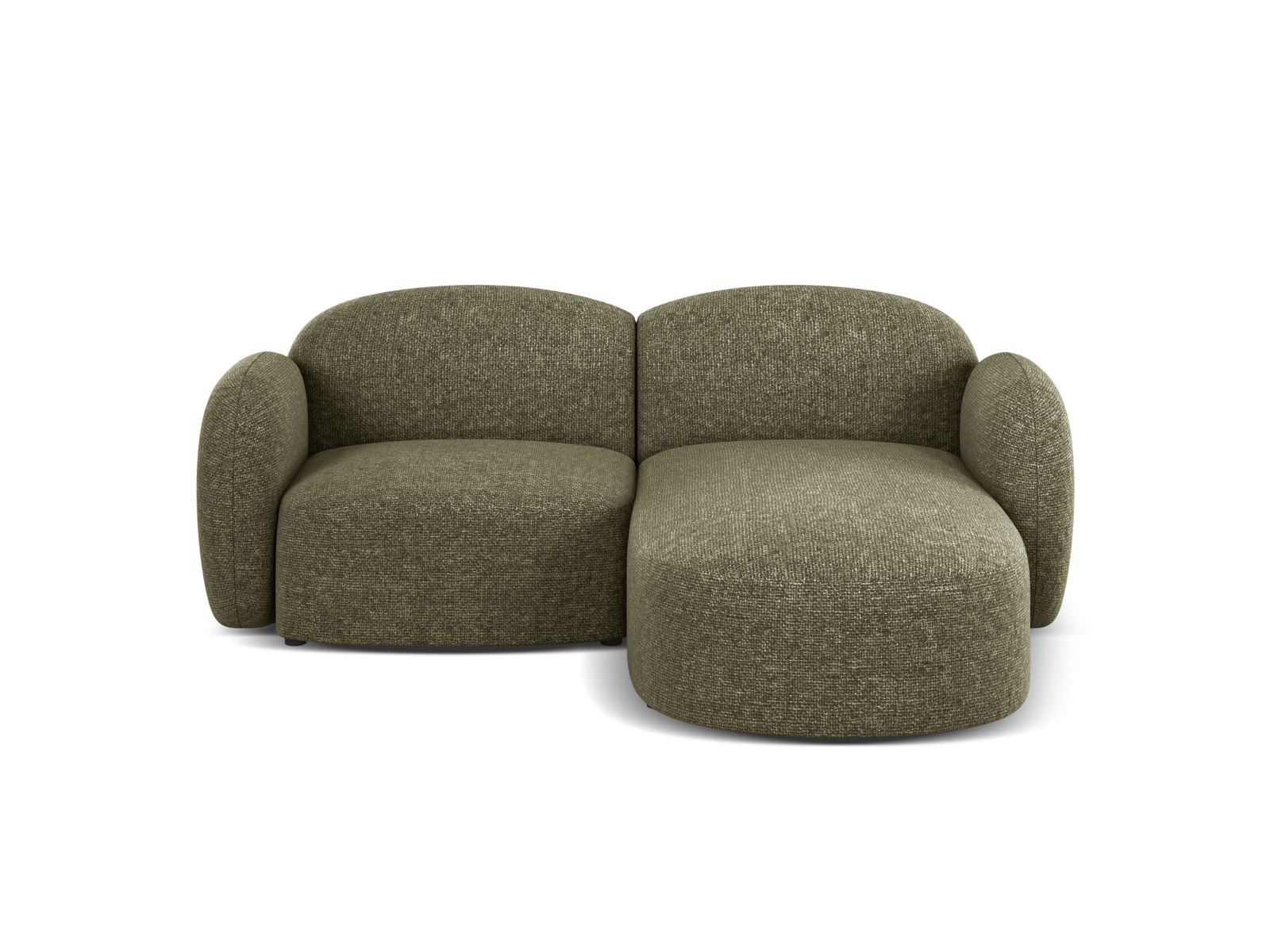 Right Corner Sofa, "Blair", 3 Seats, 194x167x76