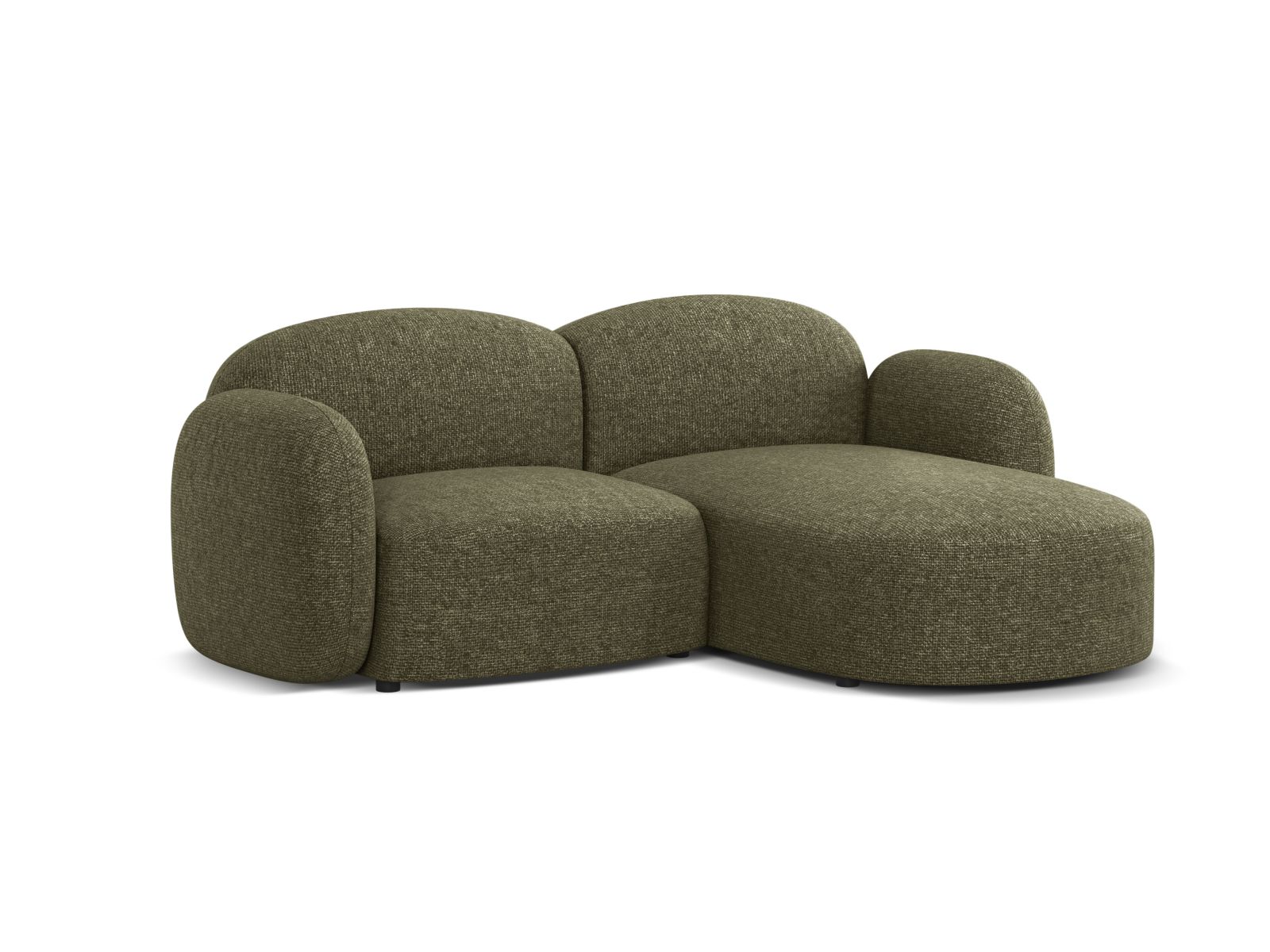 Right Corner Sofa, "Blair", 3 Seats, 194x167x76