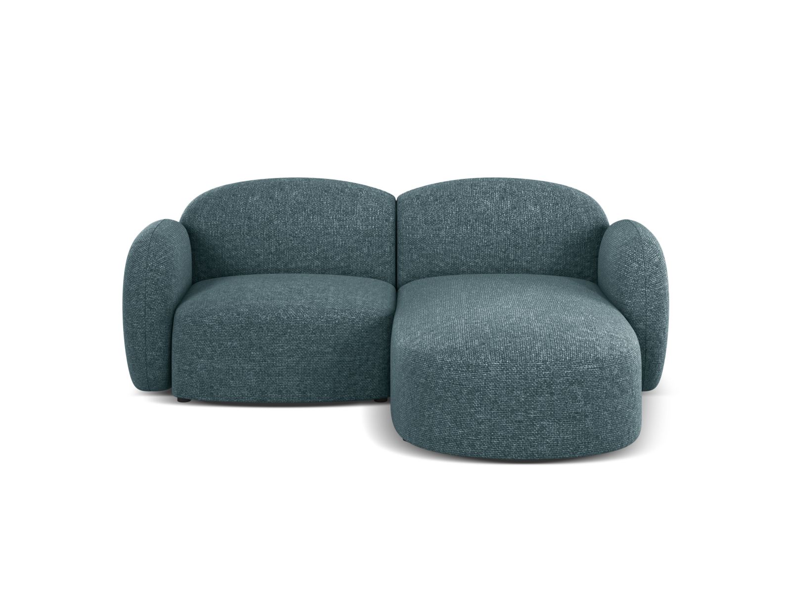 Right Corner Sofa, "Blair", 3 Seats, 194x167x76