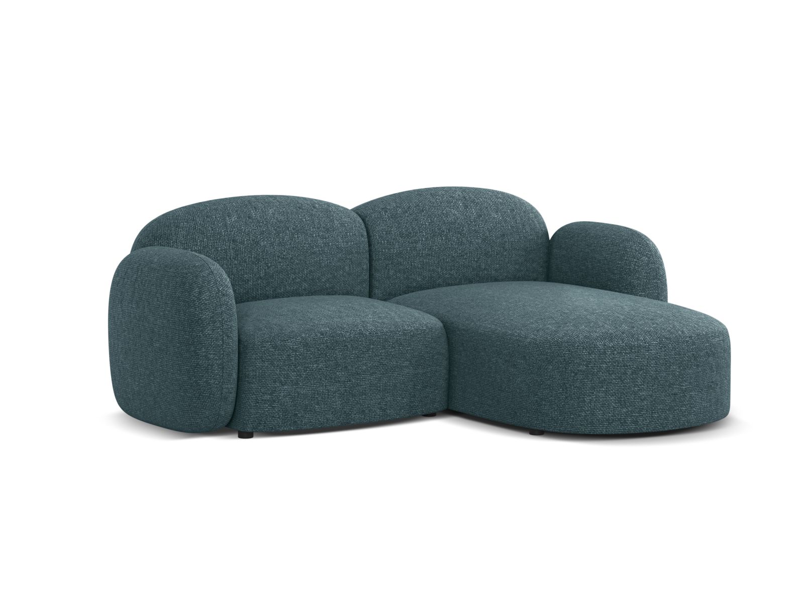 Right Corner Sofa, "Blair", 3 Seats, 194x167x76
