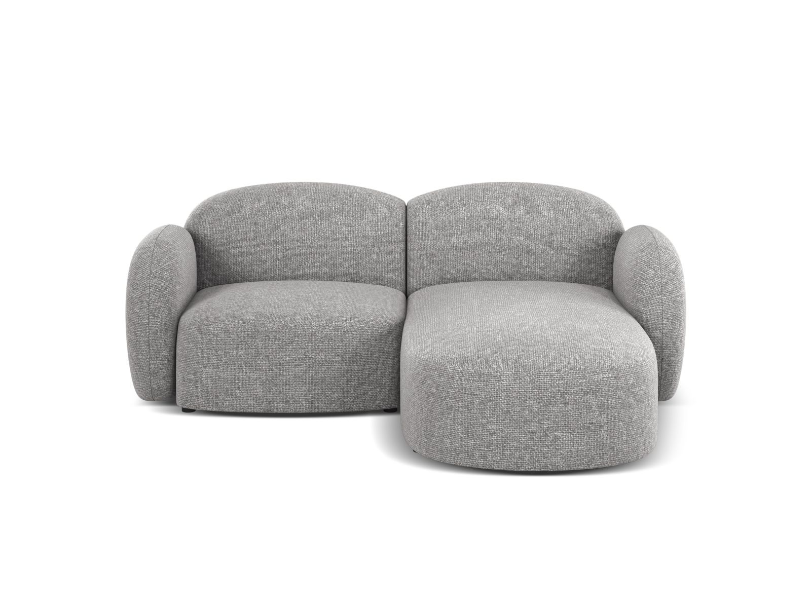 Right Corner Sofa, "Blair", 3 Seats, 194x167x76