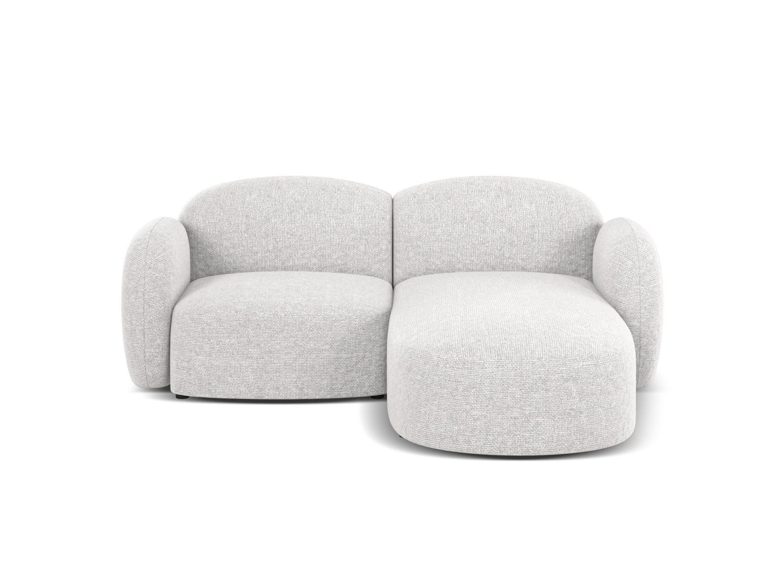 Right Corner Sofa, "Blair", 3 Seats, 194x167x76