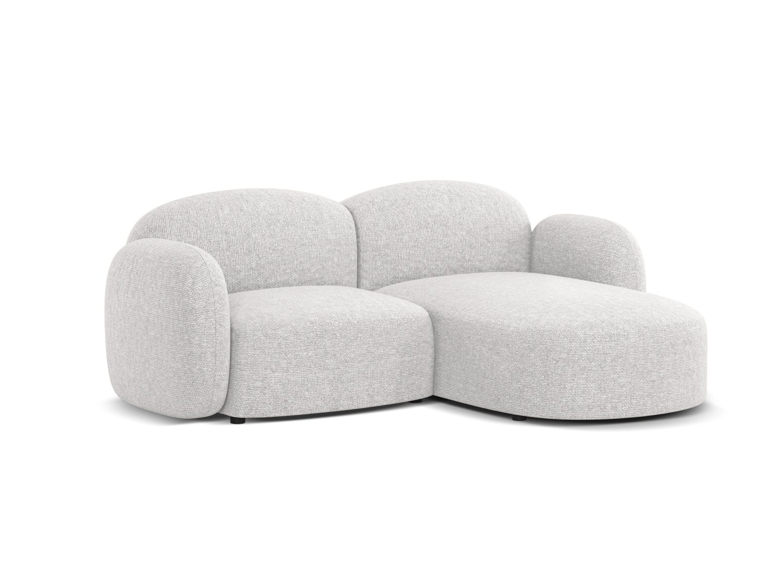Right Corner Sofa, "Blair", 3 Seats, 194x167x76
