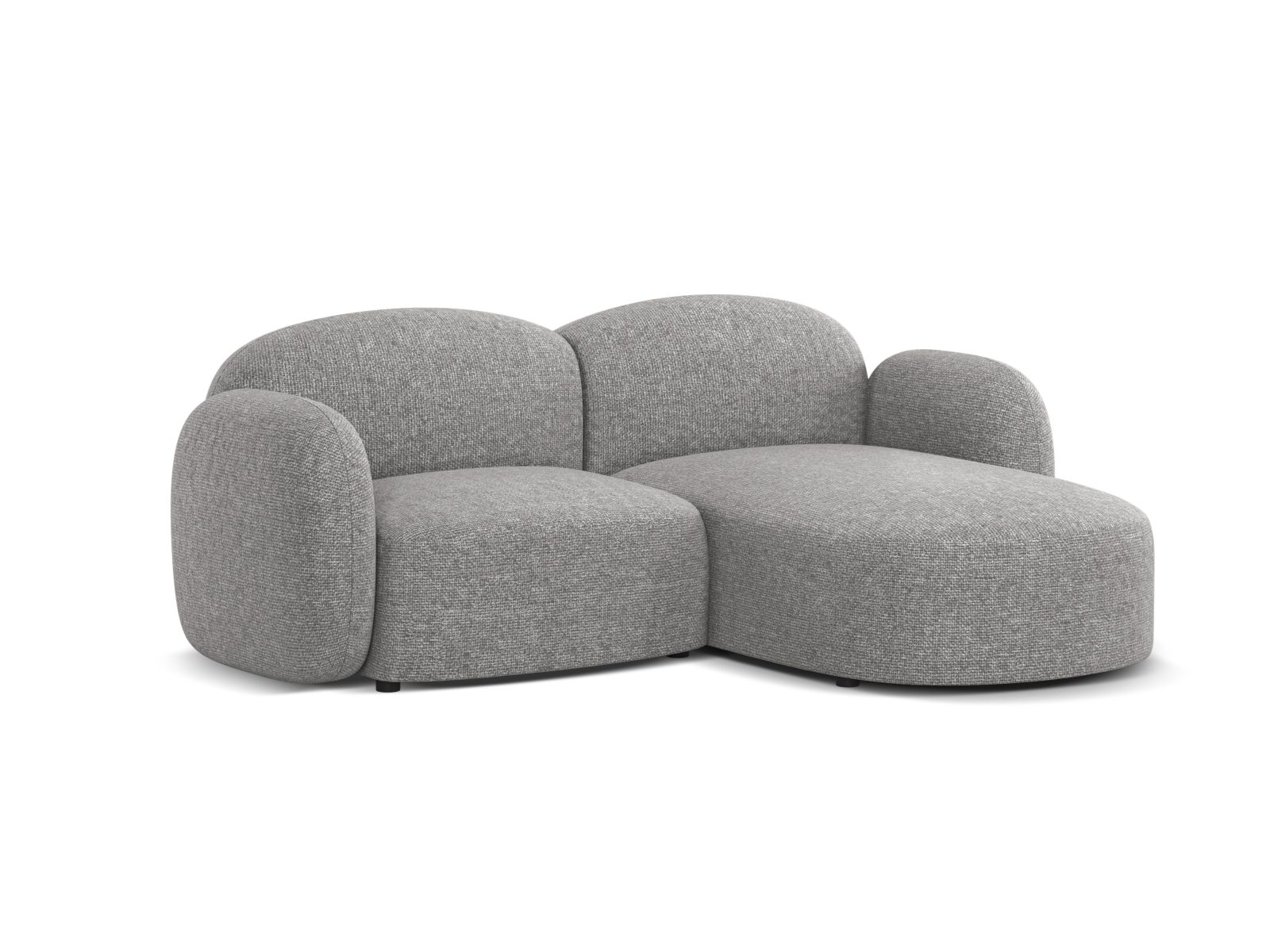 Right Corner Sofa, "Blair", 3 Seats, 194x167x76