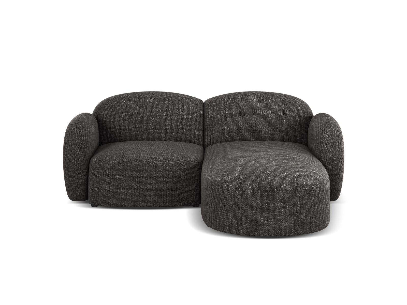 Right Corner Sofa, "Blair", 3 Seats, 194x167x76