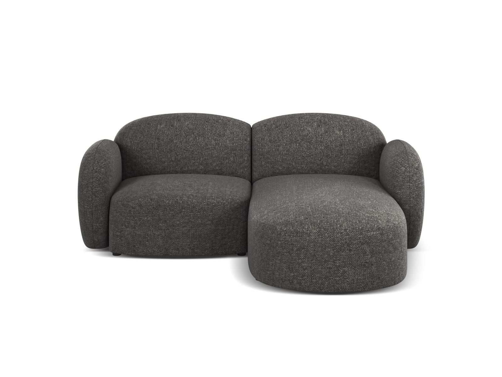 Right Corner Sofa, "Blair", 3 Seats, 194x167x76
