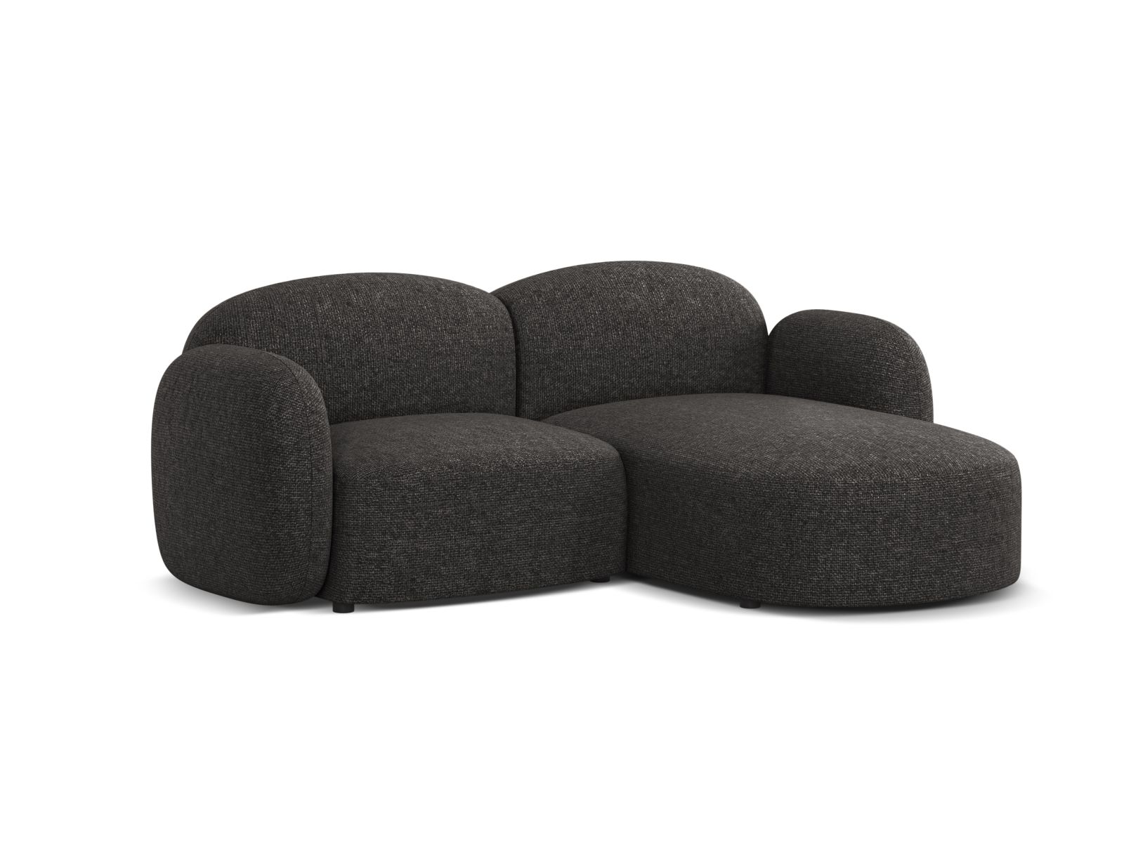 Right Corner Sofa, "Blair", 3 Seats, 194x167x76