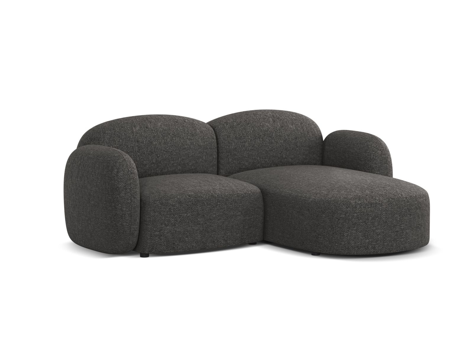 Right Corner Sofa, "Blair", 3 Seats, 194x167x76