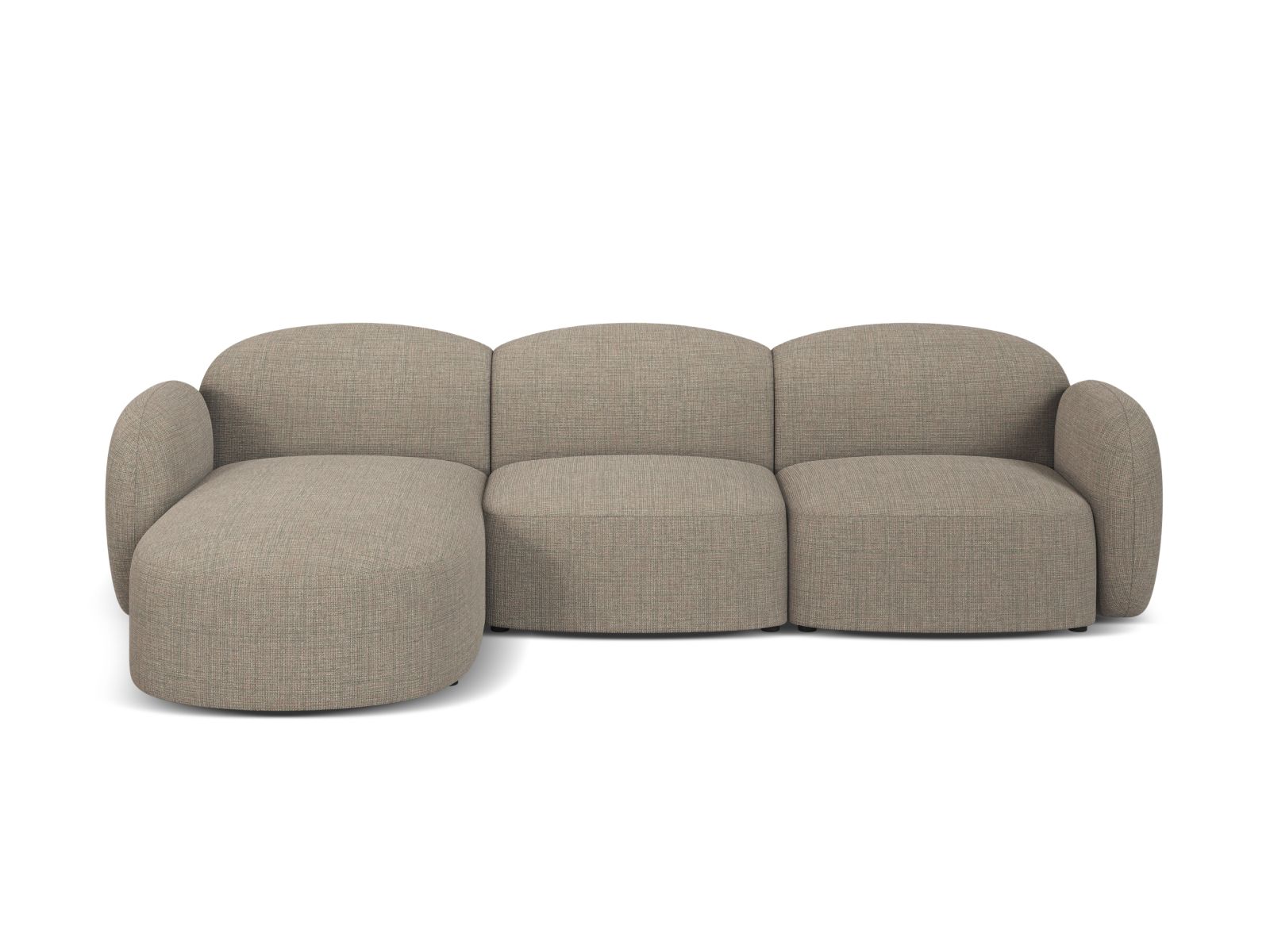 Left Corner Sofa, "Blair", 4 Seats, 274x167x76