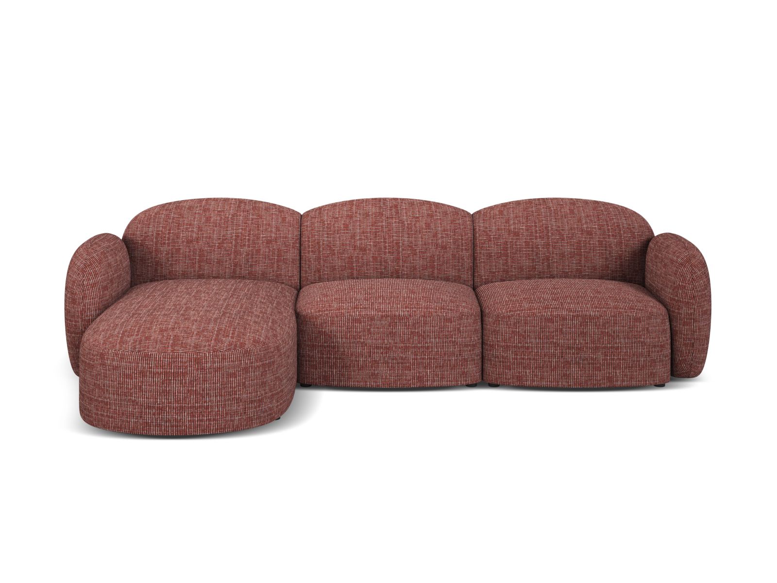Left Corner Sofa, "Blair", 4 Seats, 274x167x76