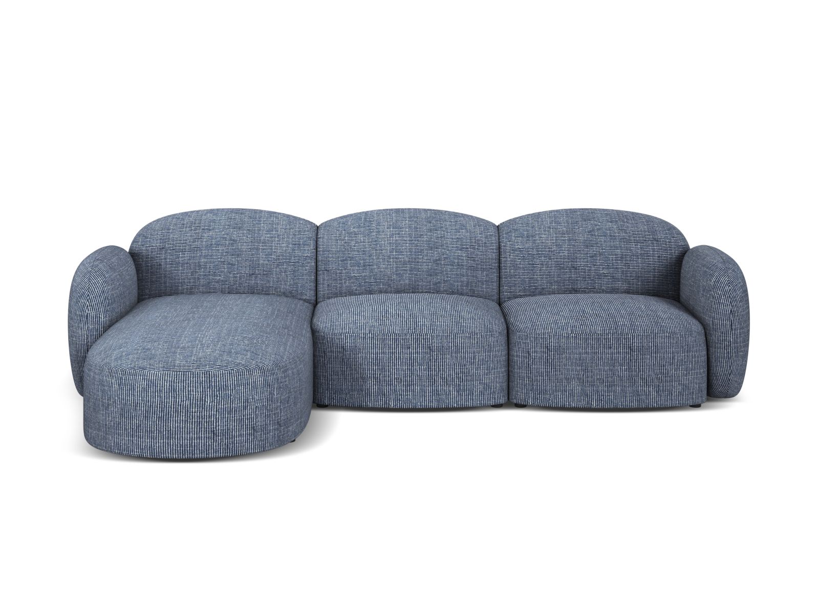 Left Corner Sofa, "Blair", 4 Seats, 274x167x76