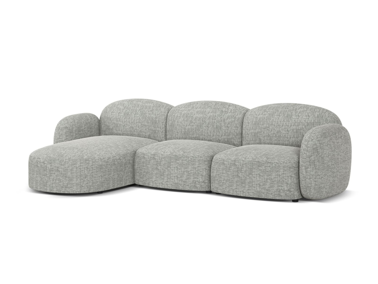 Left Corner Sofa, "Blair", 4 Seats, 274x167x76