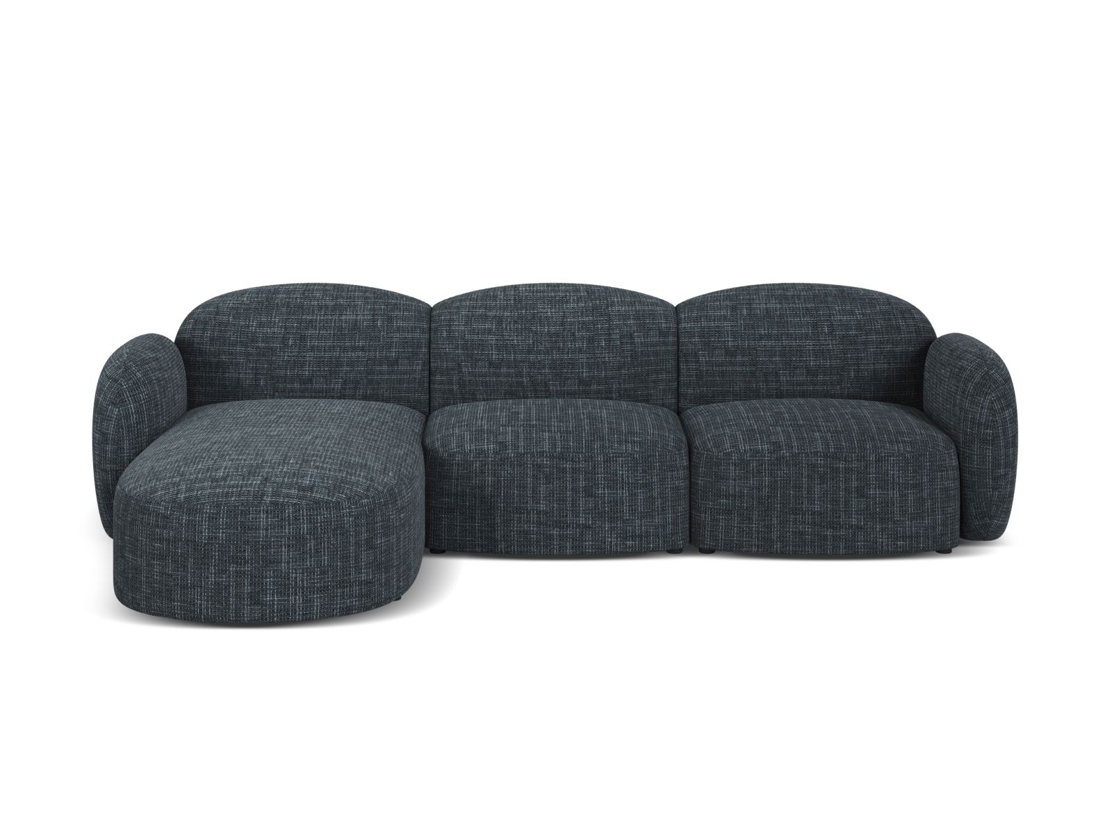 Left Corner Sofa, "Blair", 4 Seats, 274x167x76