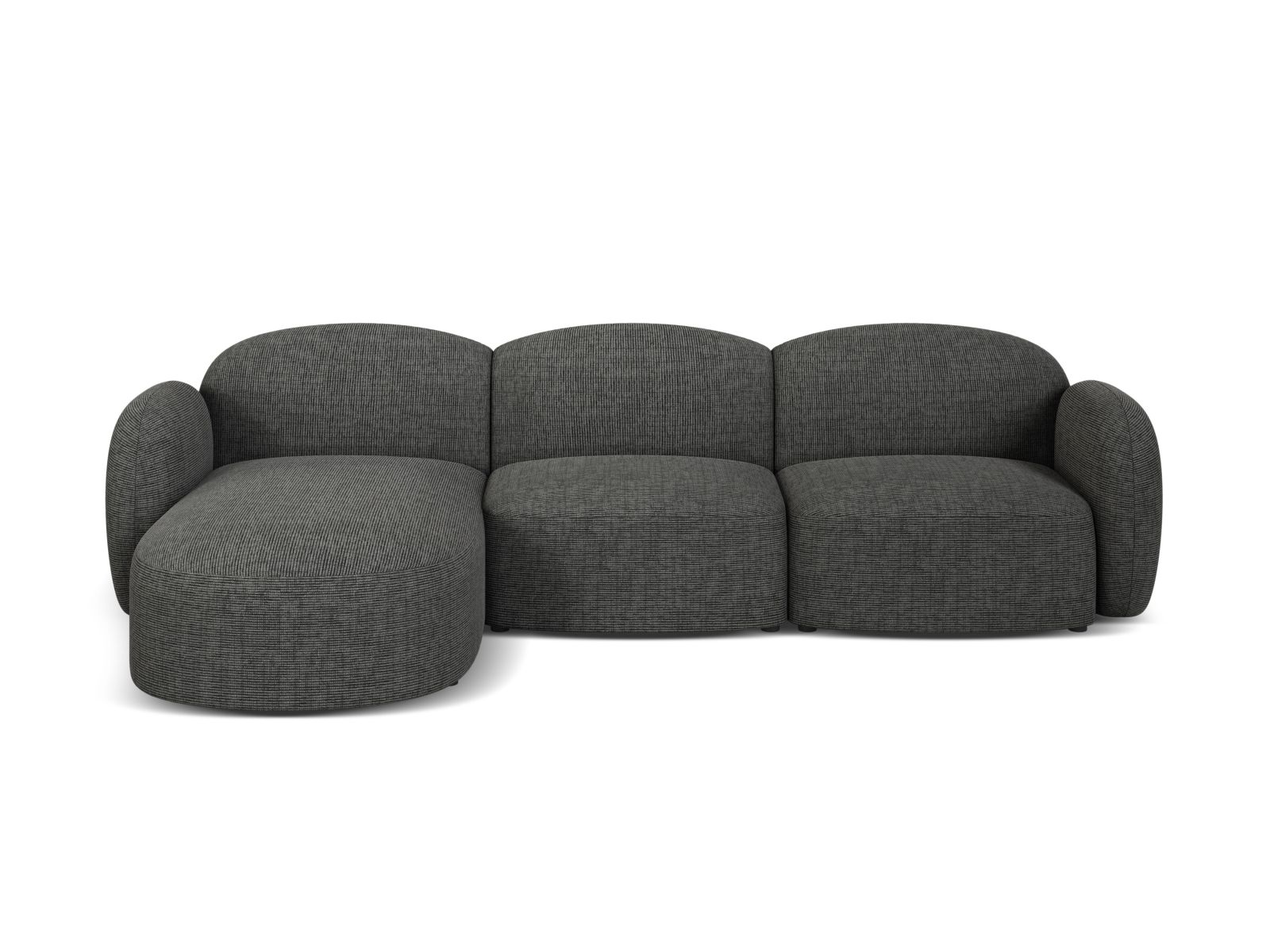 Left Corner Sofa, "Blair", 4 Seats, 274x167x76