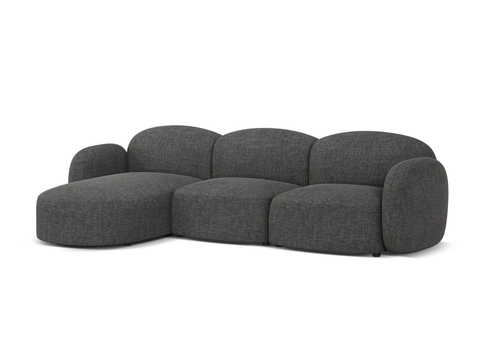 Left Corner Sofa, "Blair", 4 Seats, 274x167x76