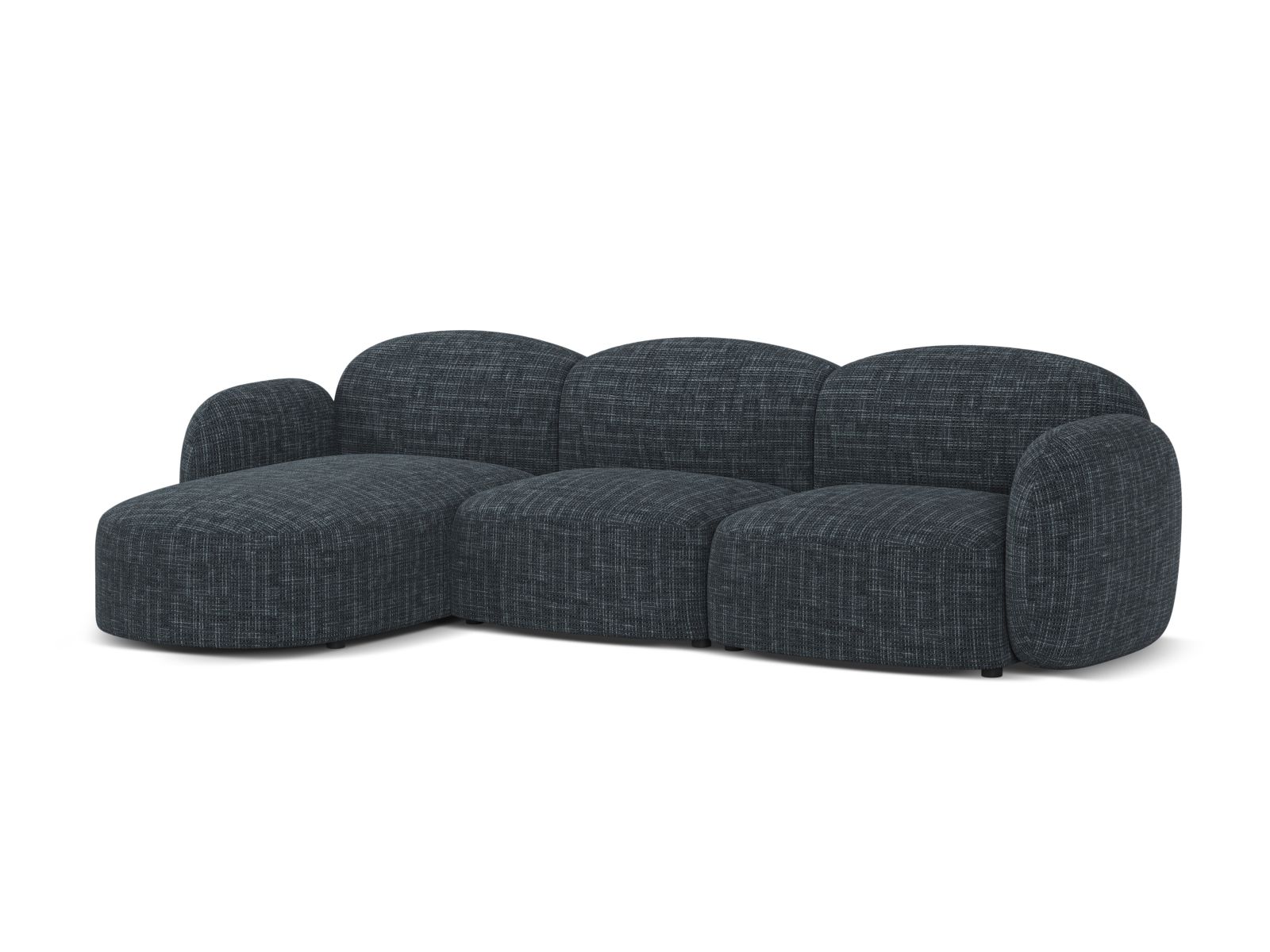 Left Corner Sofa, "Blair", 4 Seats, 274x167x76
