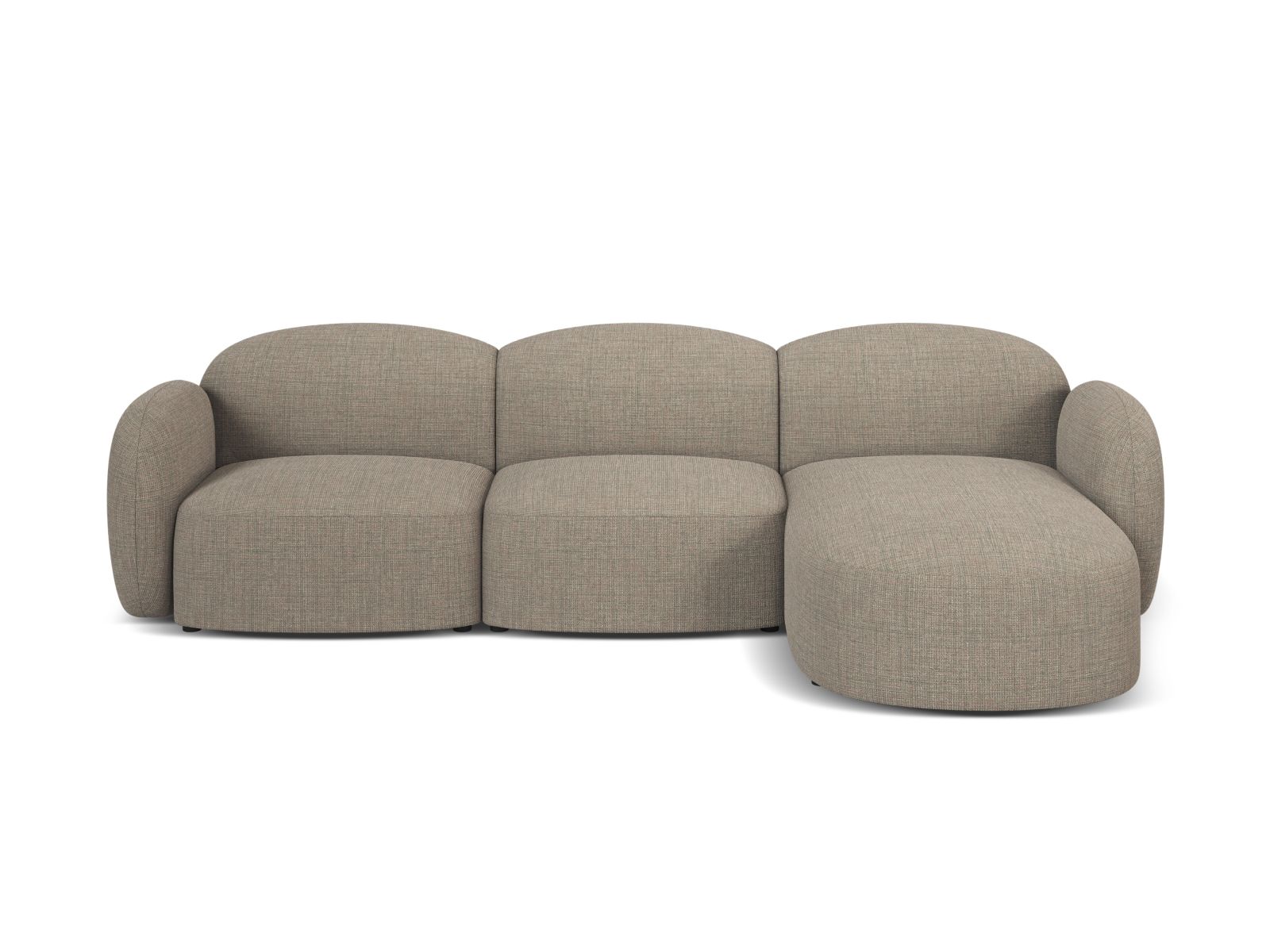 Right Corner Sofa, "Blair", 4 Seats, 274x167x76