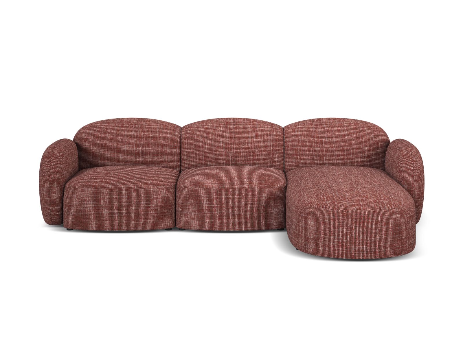 Right Corner Sofa, "Blair", 4 Seats, 274x167x76