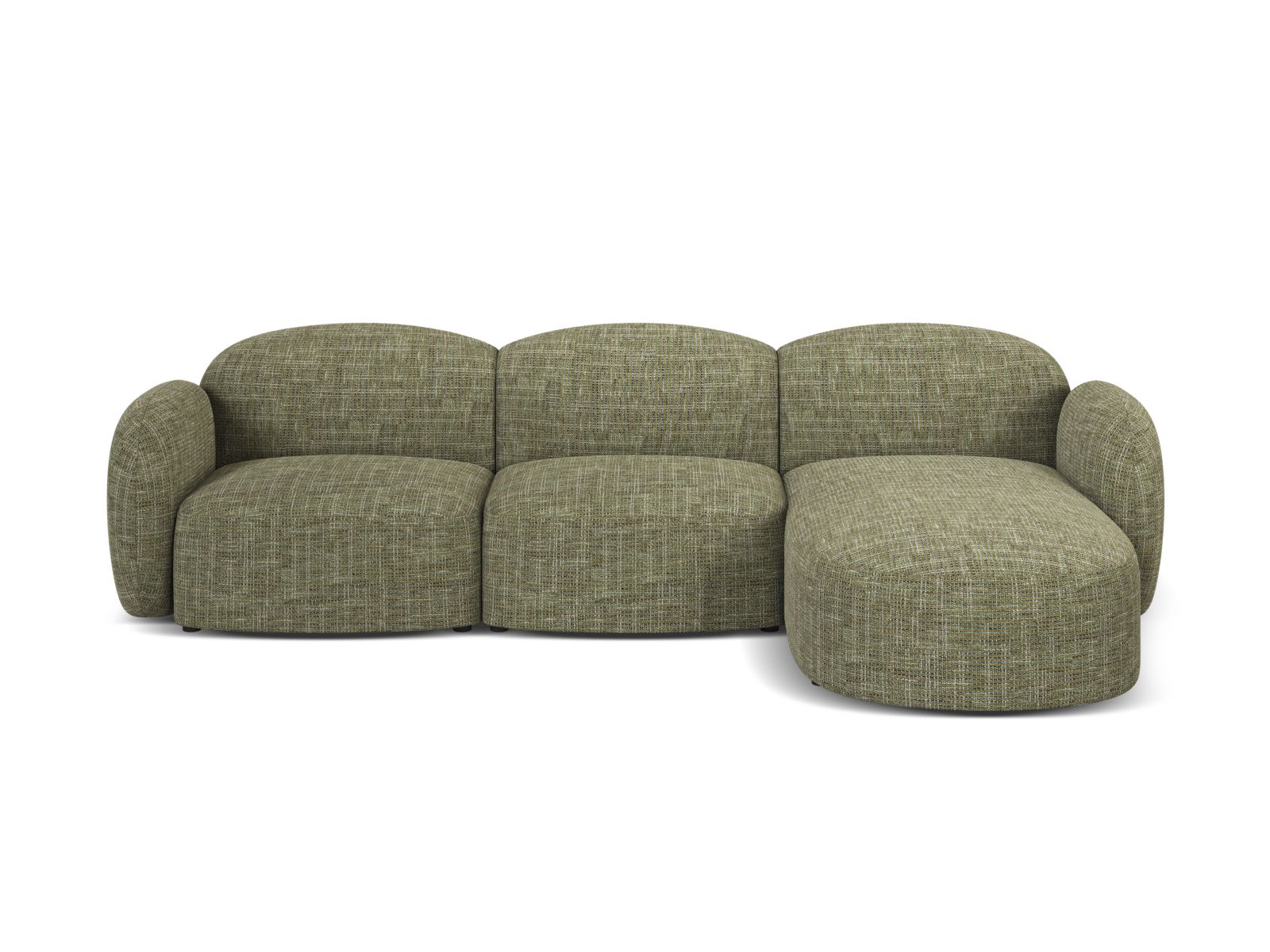 Right Corner Sofa, "Blair", 4 Seats, 274x167x76