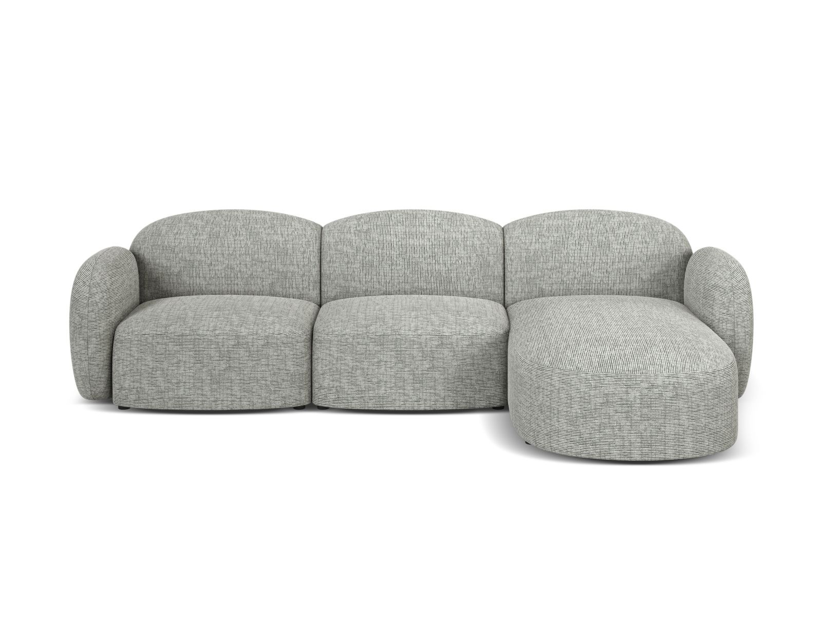 Right Corner Sofa, "Blair", 4 Seats, 274x167x76