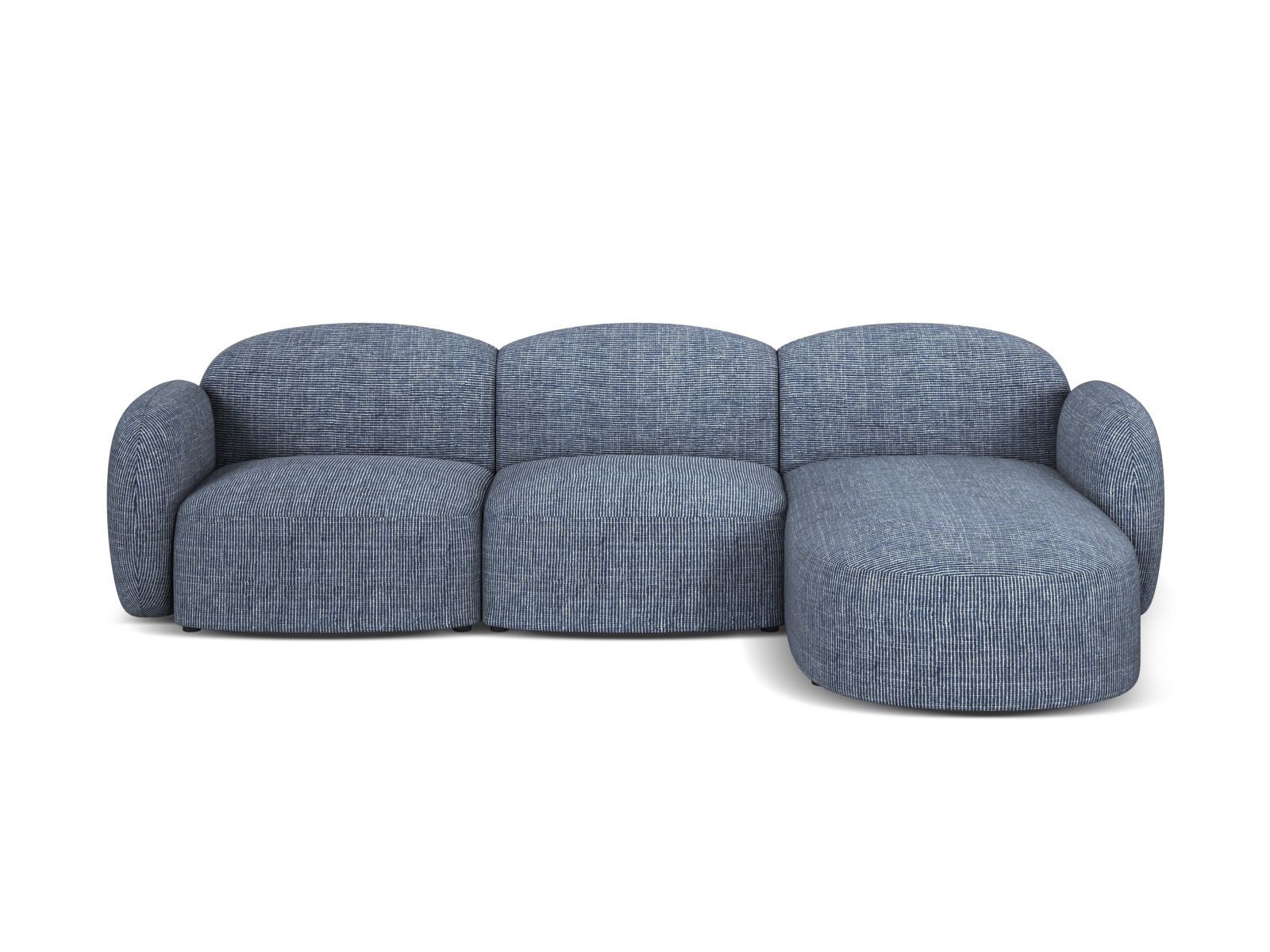 Right Corner Sofa, "Blair", 4 Seats, 274x167x76