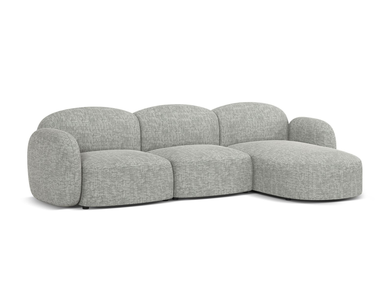 Right Corner Sofa, "Blair", 4 Seats, 274x167x76