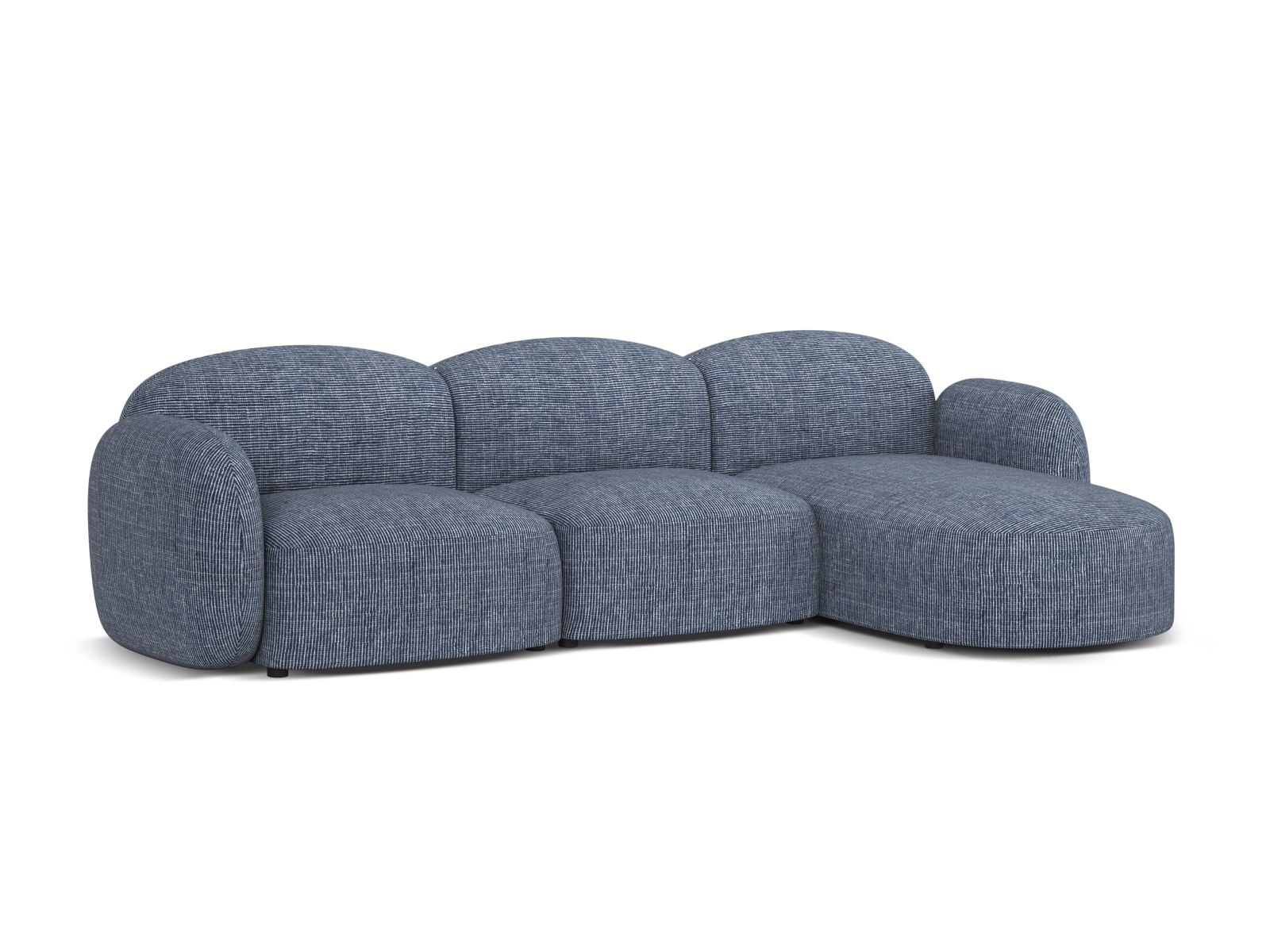 Right Corner Sofa, "Blair", 4 Seats, 274x167x76