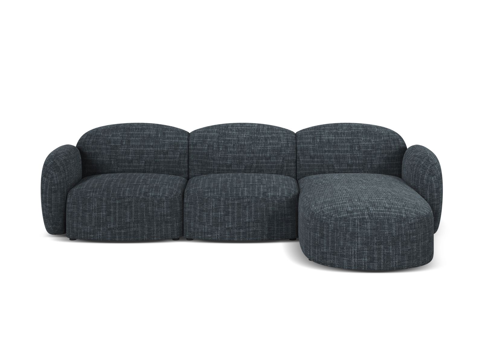 Right Corner Sofa, "Blair", 4 Seats, 274x167x76