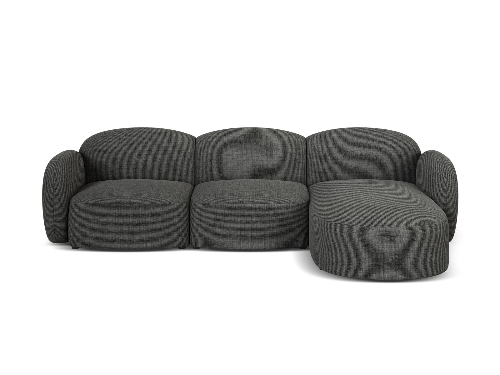 Right Corner Sofa, "Blair", 4 Seats, 274x167x76